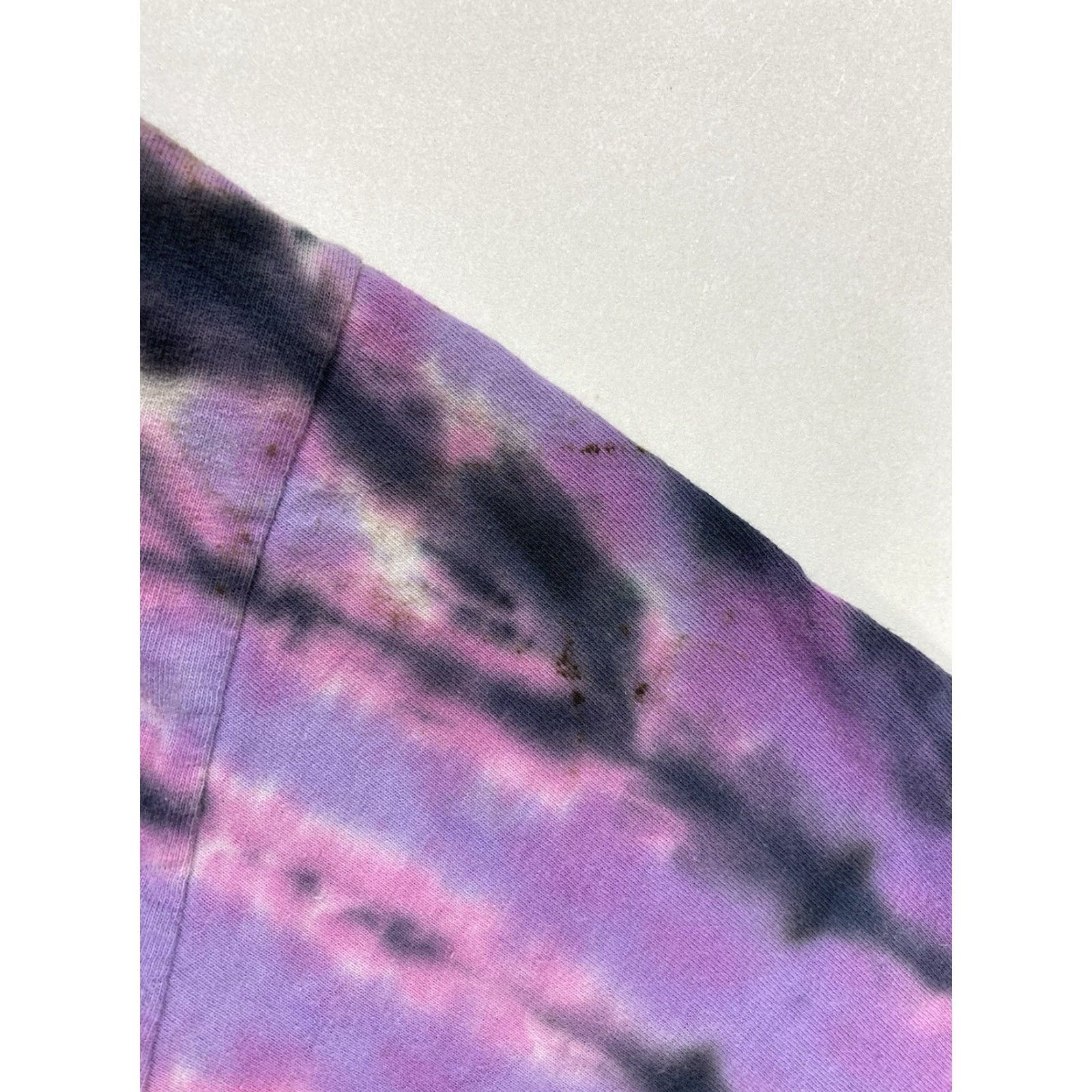 Vintage Betty Boop T-Shirt Women Small Black Purple Tie Dye Shirt Niño? Size S / US 4 / IT 40 - 4 Thumbnail
