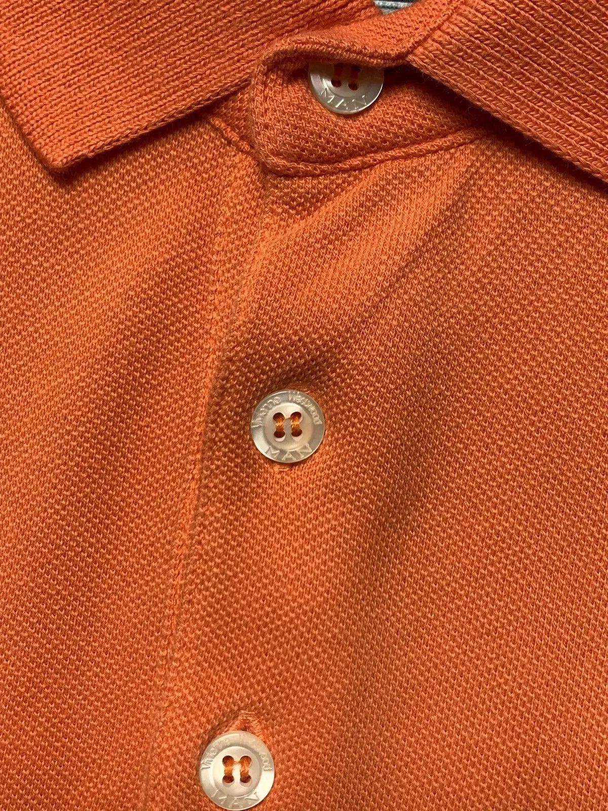 Vintage Vintage Vivienne Westwood polo shirt orange Purple size XL Size US XL / EU 56 / 4 - 4 Thumbnail