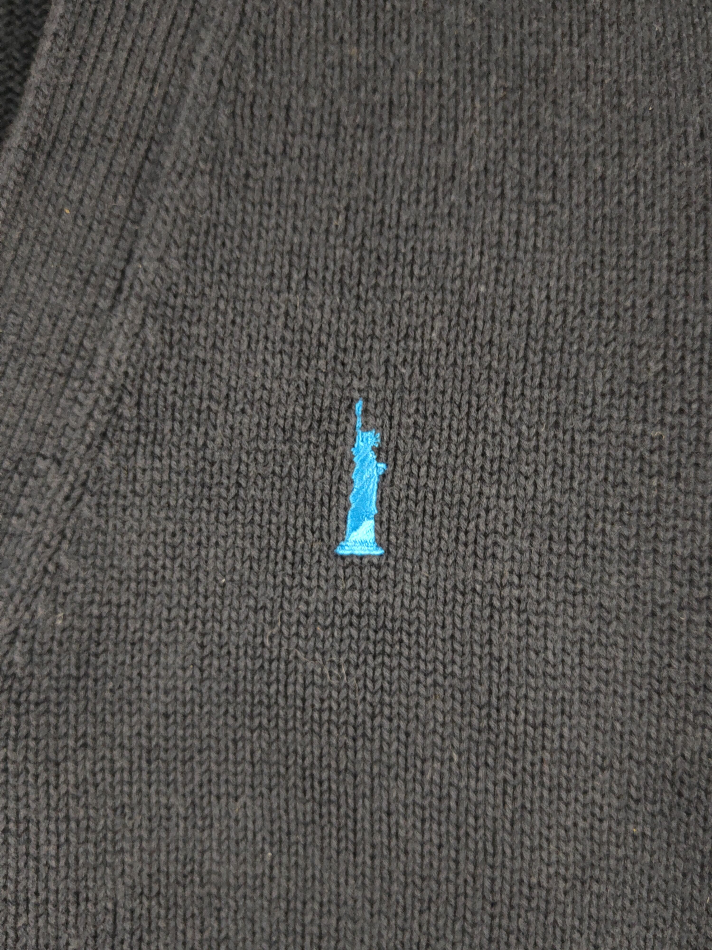 Homespun Knitwear × Japanese Brand East Boy Navy Knitwear Cardigan #W1262 Size US M / EU 48-50 / 2 - 5 Thumbnail