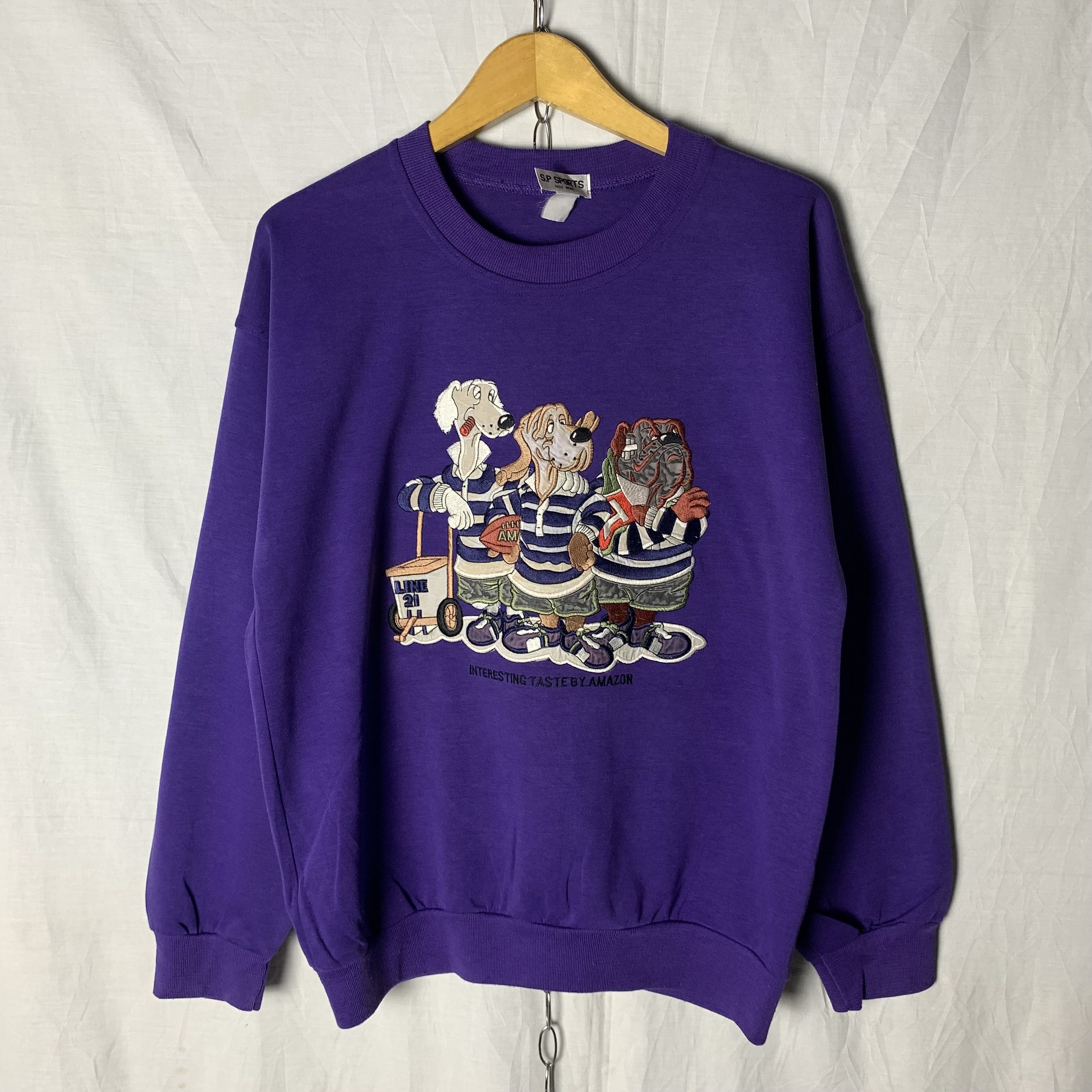 Vintage Vintage SP Sports Golf Wear Sweatshirt Crewneck Size US M / EU 48-50 / 2 - 1 Thumbnail