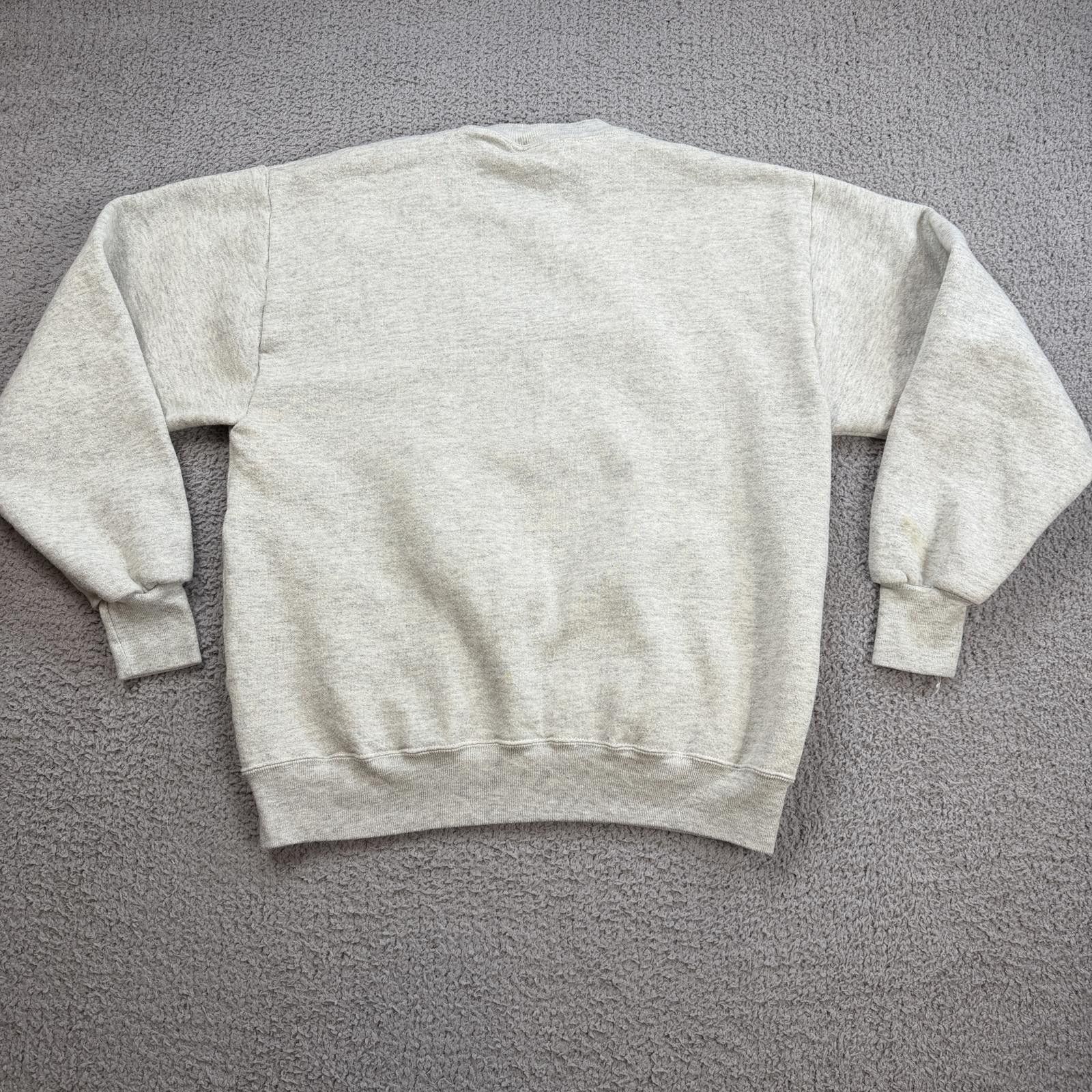 Jerzees Vintage Mickey Mouse Florida Crewneck Sweatshirt Pullover XL Size US XL / EU 56 / 4 - 2 Thumbnail