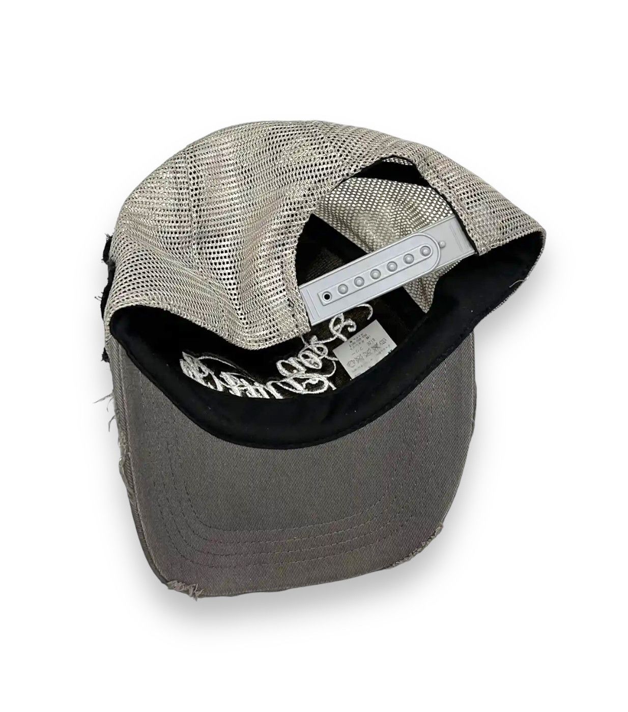 Von Dutch SICK 90’s VON DUTCH A SOLEMN PROMISE Heart Trucker Hat Size ONE SIZE - 8 Thumbnail
