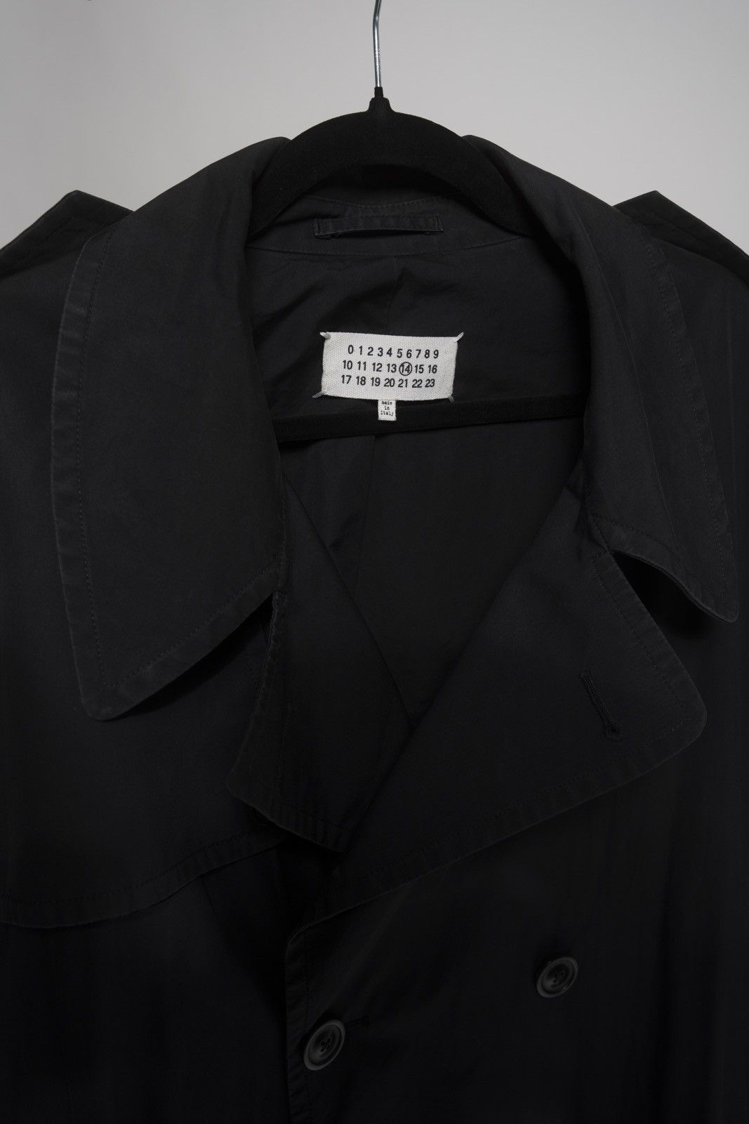 Maison Margiela Maison Margiela Double Breasted Trench Coat Size US M / EU 48-50 / 2 - 5 Thumbnail