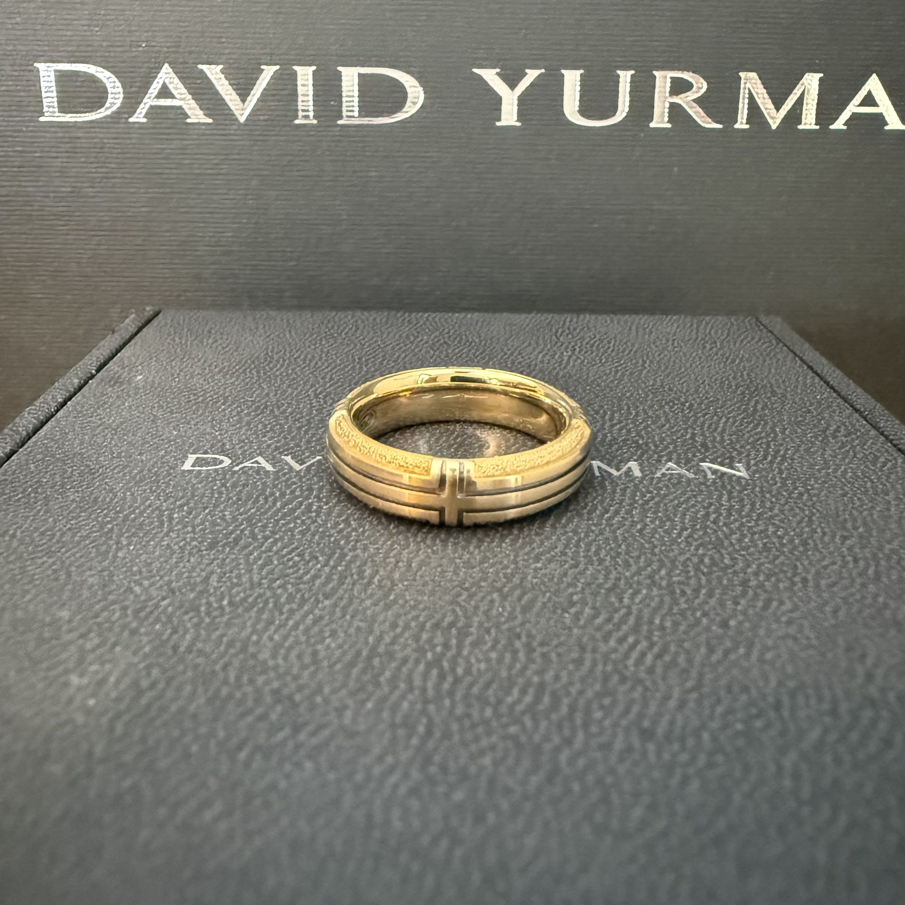 David Yurman 18k gold David yurman ring Size ONE SIZE - 1 Thumbnail