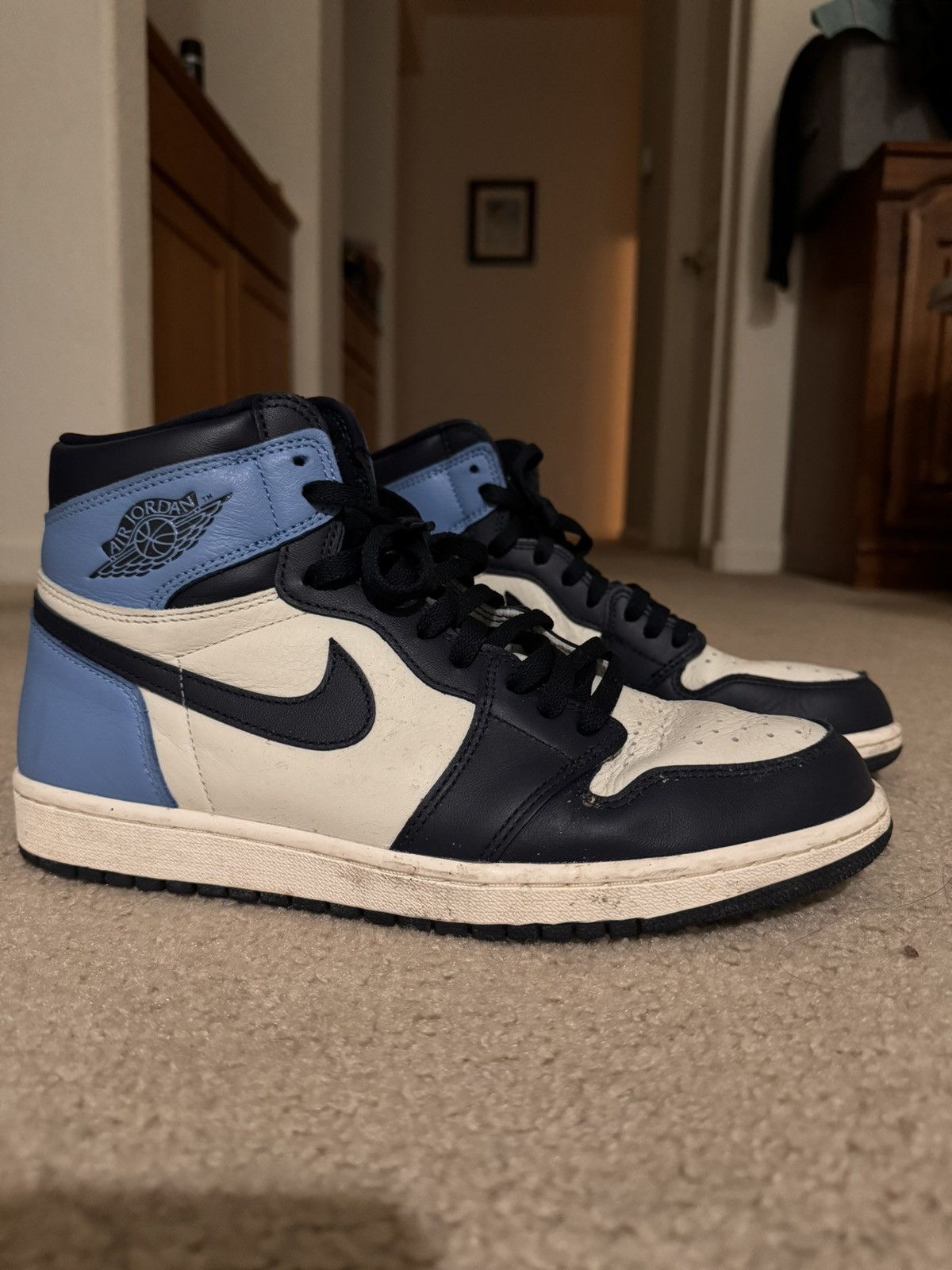 Jordan Brand Nike Air Jordan Obsidian Size US 11 / EU 44 - 1 Thumbnail
