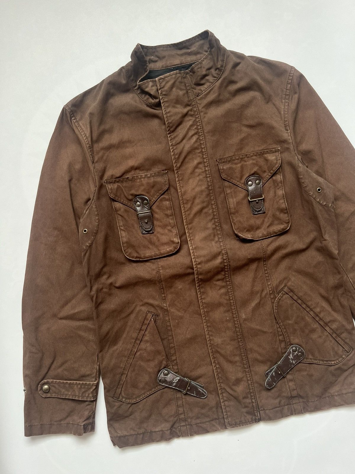 PPFM PPFM Military Field Bondage Jacket Size US M / EU 48-50 / 2 - 3 Thumbnail