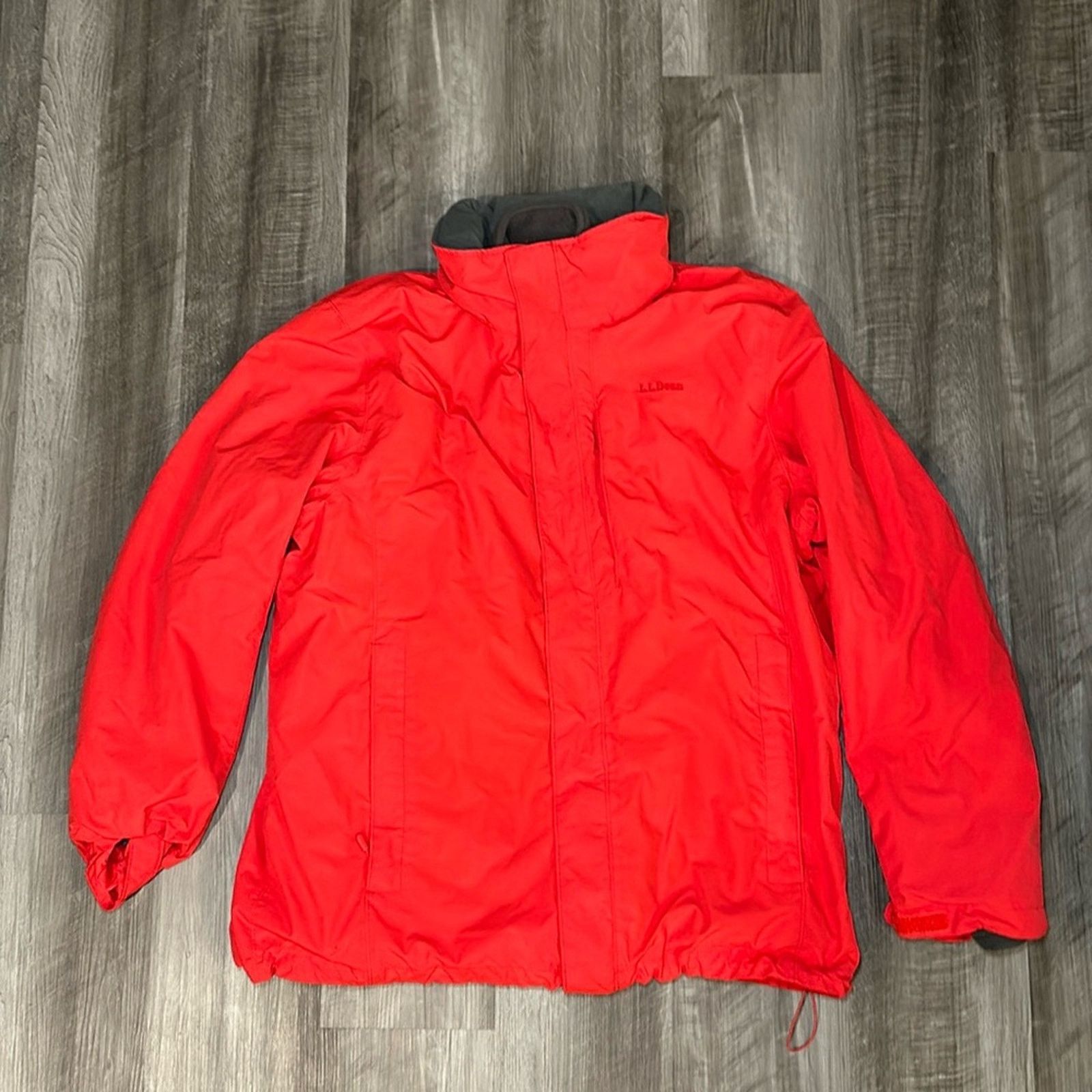 L.L. Bean Sweater Fleer 3 in 1 Jacket - 2XL Tall