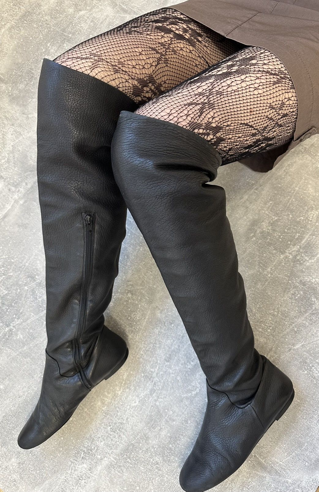 Vintage Vintage high boxer boots moto biker shoes core Size US 10 / IT 40 - 2 Thumbnail