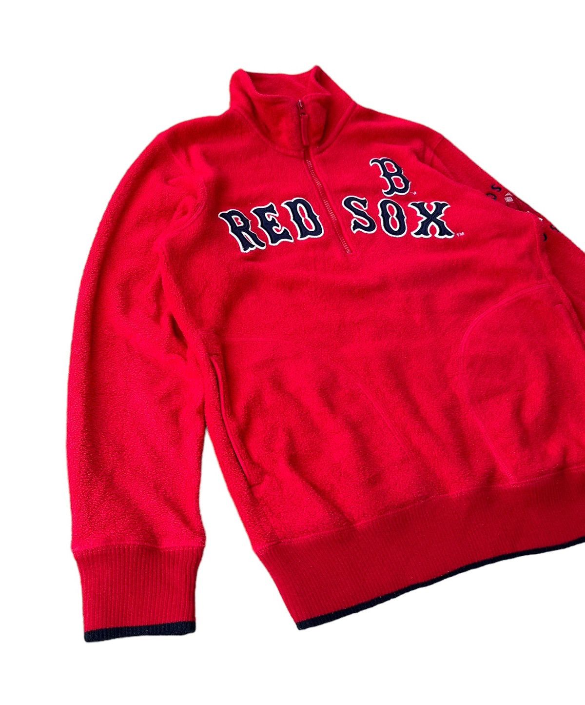 MLB MLB Boston red sox fleece jacket Size US L / EU 52-54 / 3 - 5 Thumbnail