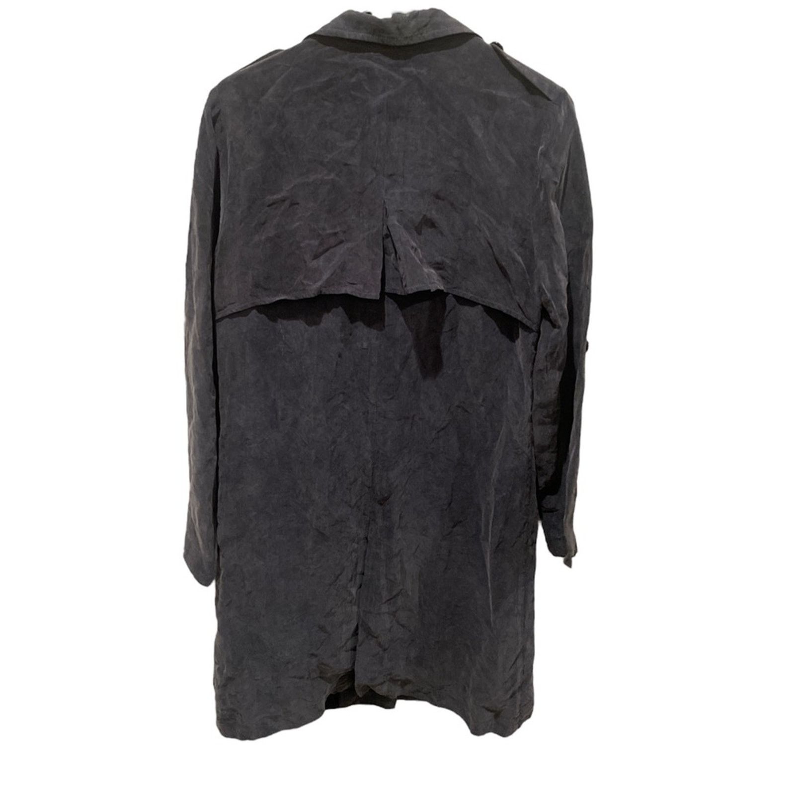 Other Lovers and Friends Midnight Run Trench Coat SZ. S Size S / US 4 / IT 40 - 5 Thumbnail