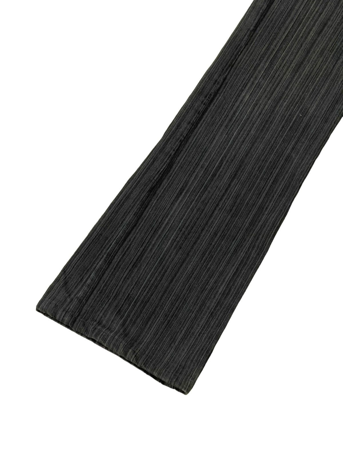 Japanese Brand Flare Jeans Blue Way Japan Pinstriped Boot Cut 8🟦7 Size US 30 / EU 46 - 5 Thumbnail