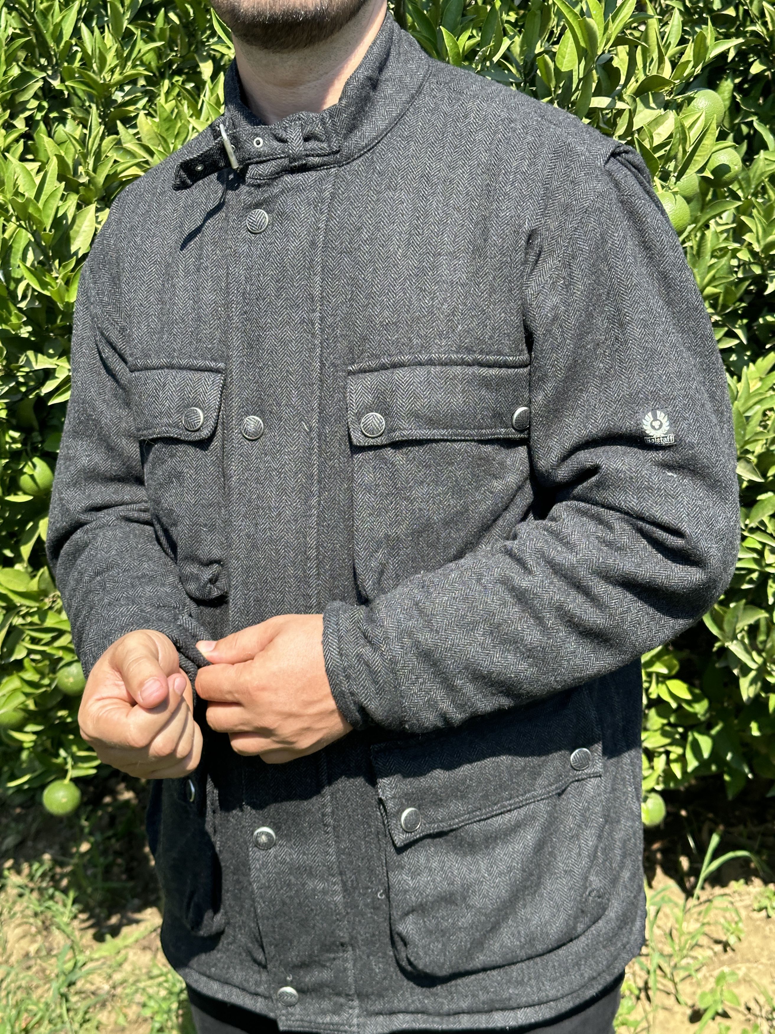 Belstaff Belstaff StormSystem Loro Piana WeatherProof Cashmer Size XL Size US XL / EU 56 / 4 - 10 Thumbnail