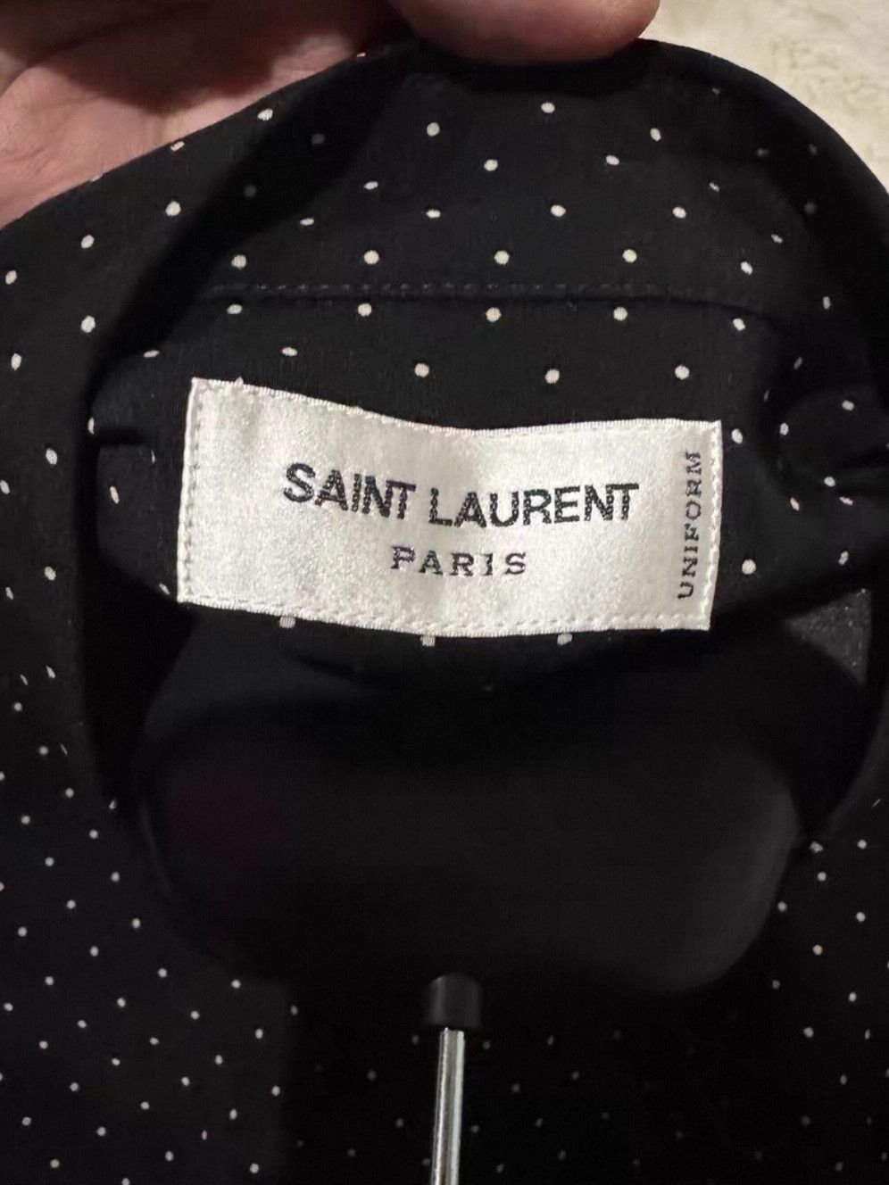 Yves Saint Laurent saint laurent shirt size 37 Size US M / EU 48-50 / 2 - 3 Thumbnail