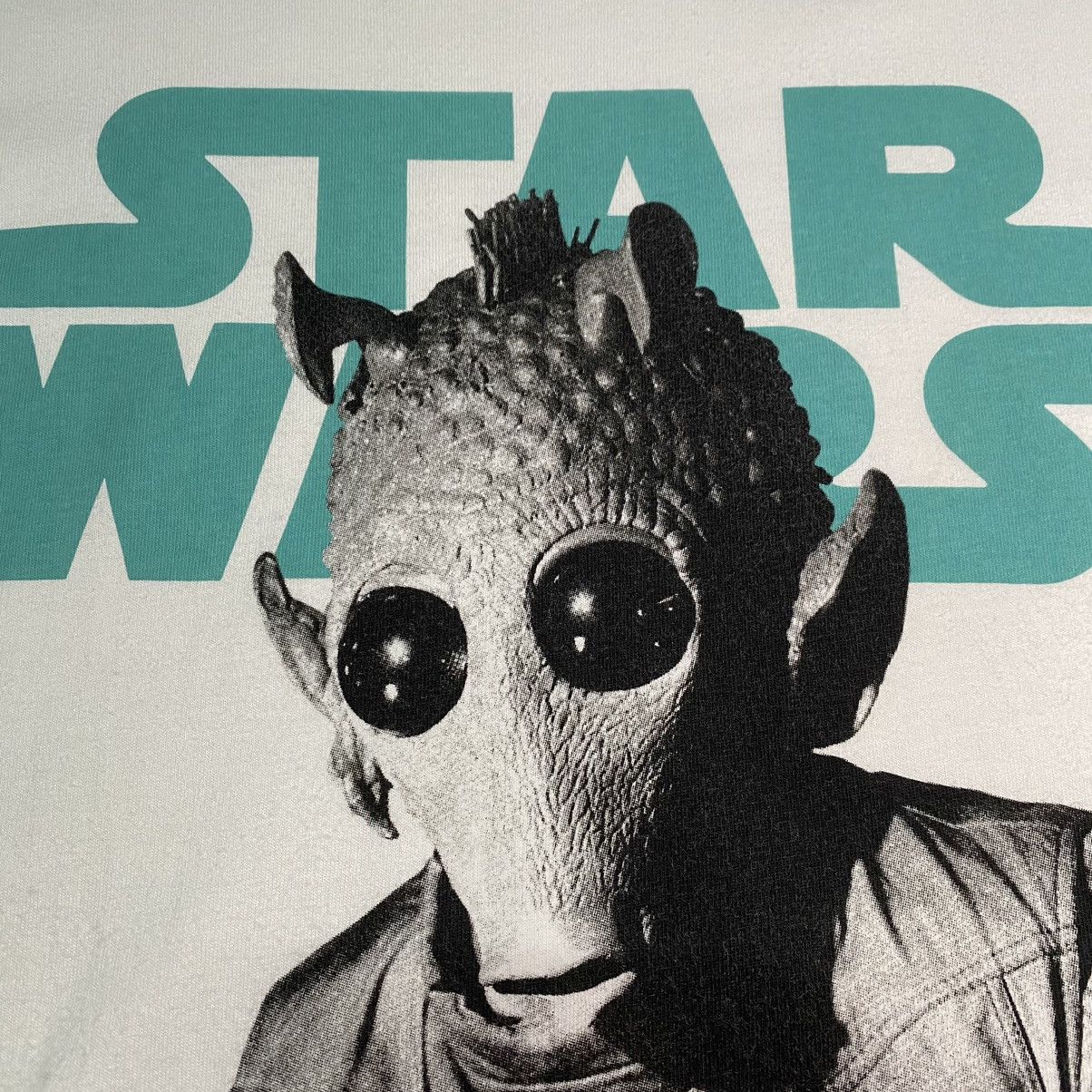 Japanese Brand × Nigo × Star Wars STAR WARS GREEDO DESIGNED BY NIGO T SHIRT Size US L / EU 52-54 / 3 - 7 Thumbnail