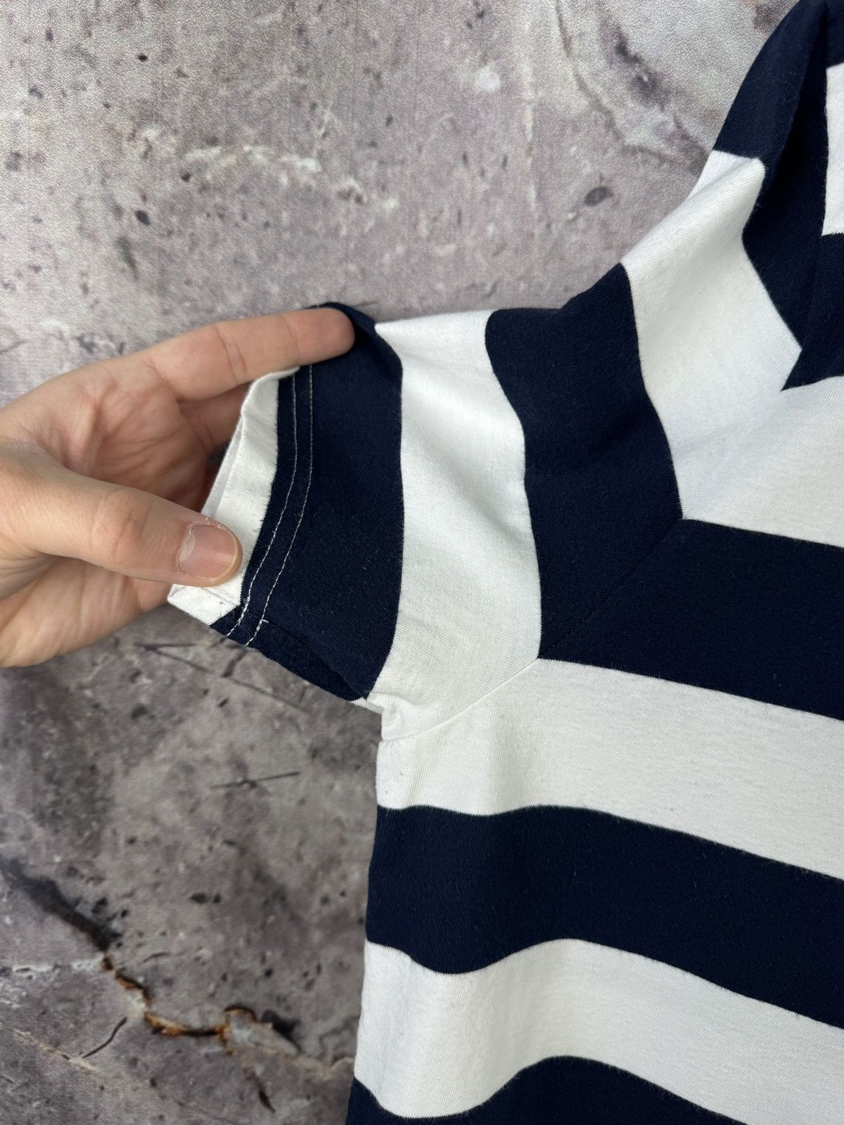 Pretty Green Men’s Pretty Green T-Shirt Striped Streetwear Size XXL Size US XXL / EU 58 / 5 - 9 Thumbnail