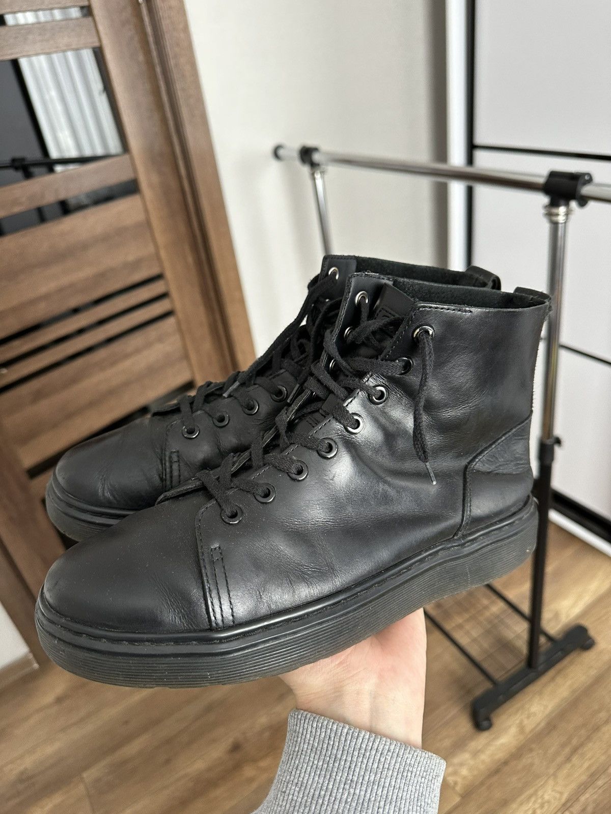 Dr. Martens Dr Martens Talib Leather Boots Shoes Size US 9 / EU 42 - 3 Thumbnail