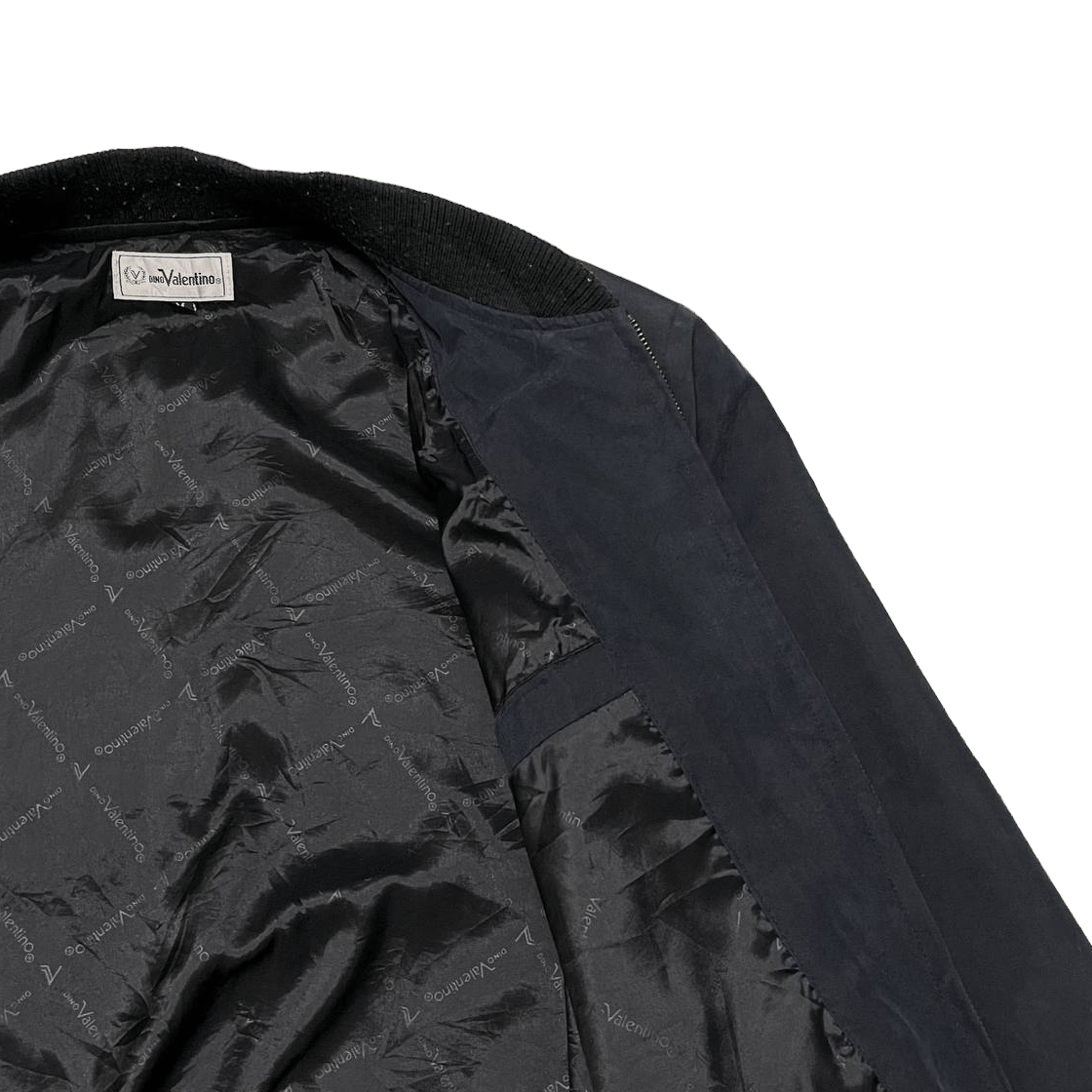 Valentino Vintage Dino Valentino Bomber Jacket Embroidery Size US M / EU 48-50 / 2 - 11 Thumbnail