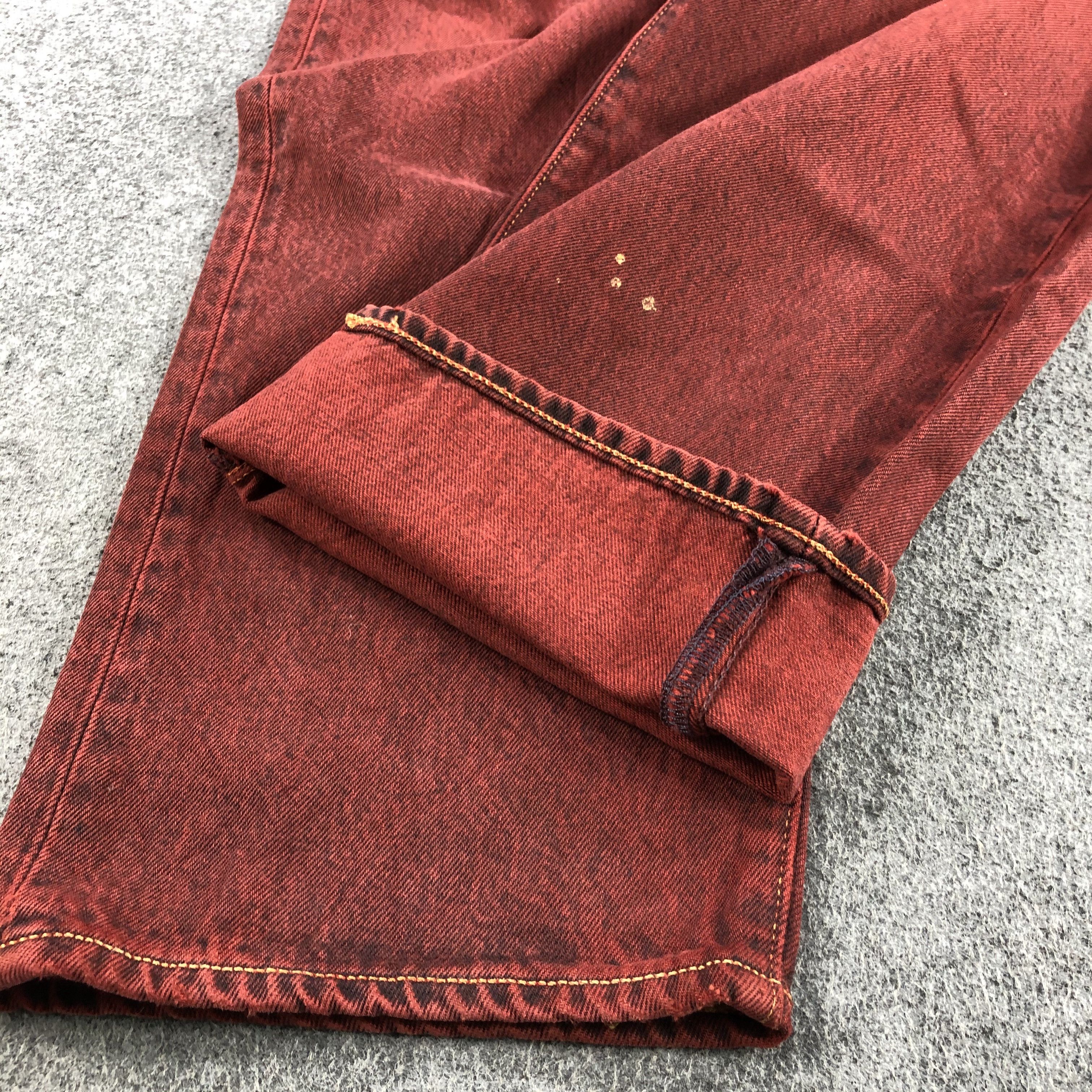 Levi's Vintage Levis 501 Jeans-J2007 Size US 44 / EU 60 - 6 Thumbnail