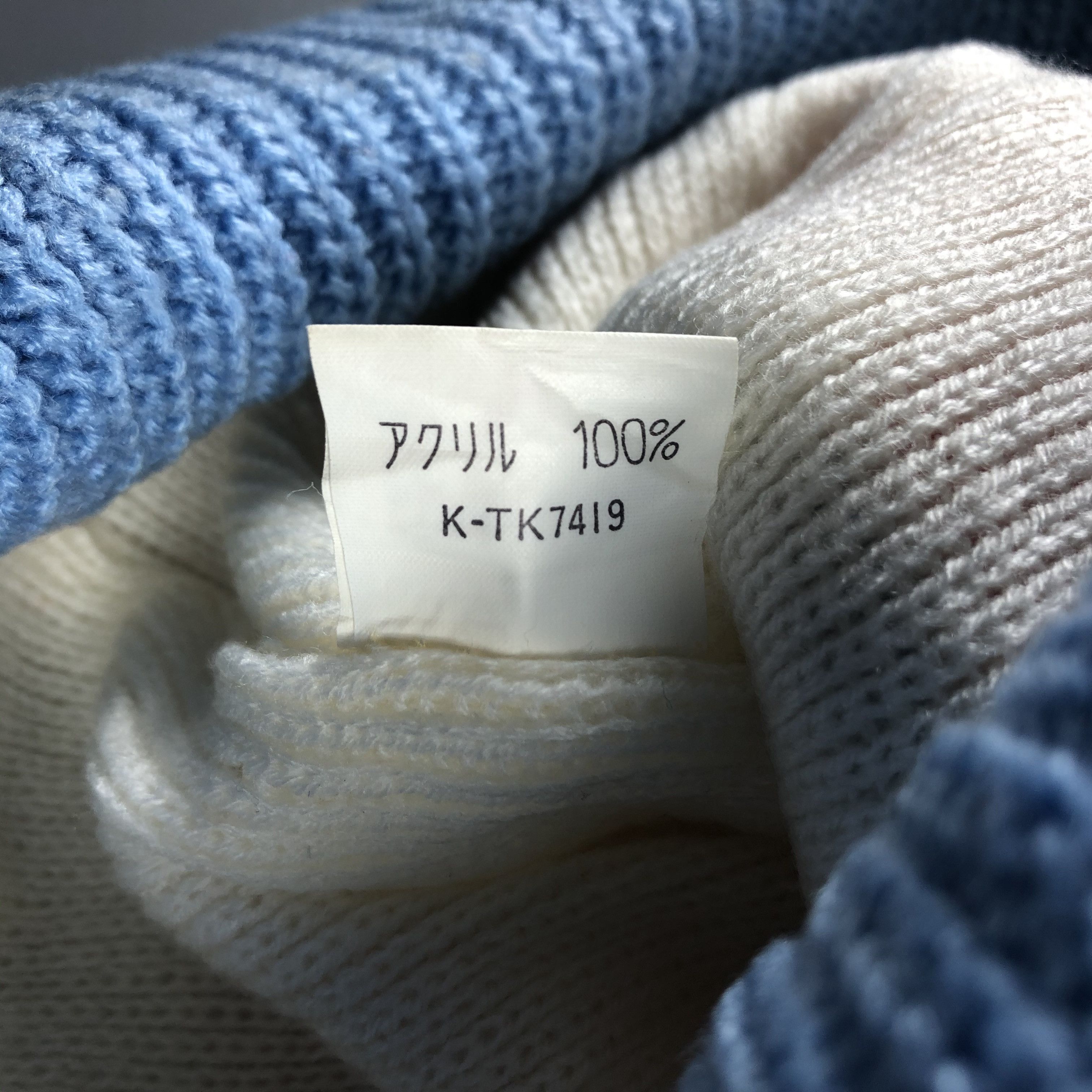 Japanese Brand × Vintage Womens "Happy Love" Booble Beanie Snow Hat Snow Cap -D151 Size ONE SIZE - 5 Thumbnail