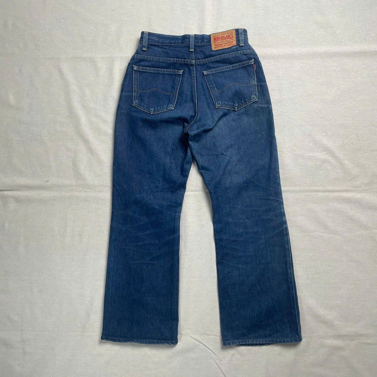 Japanese Brand Vintage Bobson lady bootcut denim pants Size 27" / US 4 / IT 40 - 1 Thumbnail