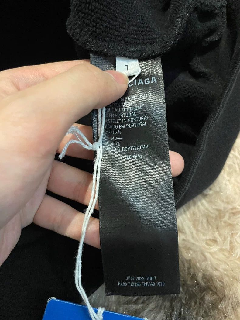 Balenciaga Balenciaga Adidas collaborative hoodie Size US S / EU 44-46 / 1 - 3 Thumbnail