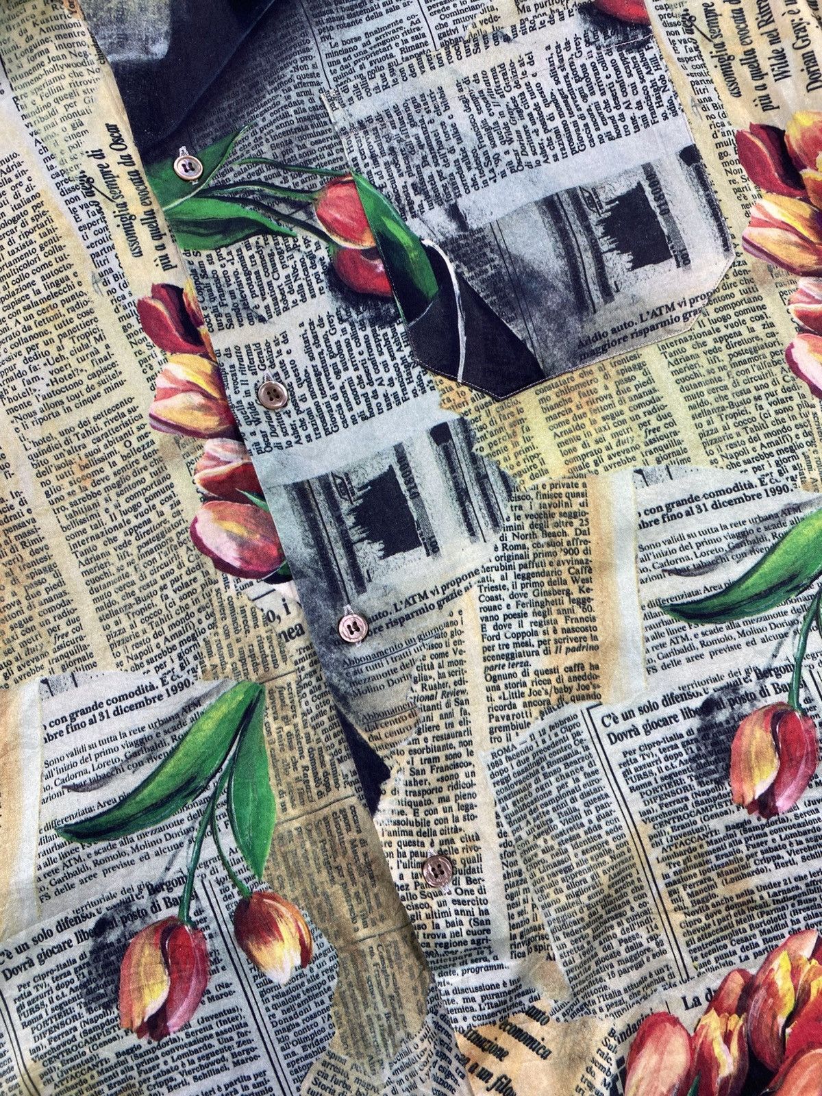 Paul Smith Paul Smith London Archive Long Sleeve Shirt – Italy Fabric Size US XL / EU 56 / 4 - 6 Thumbnail