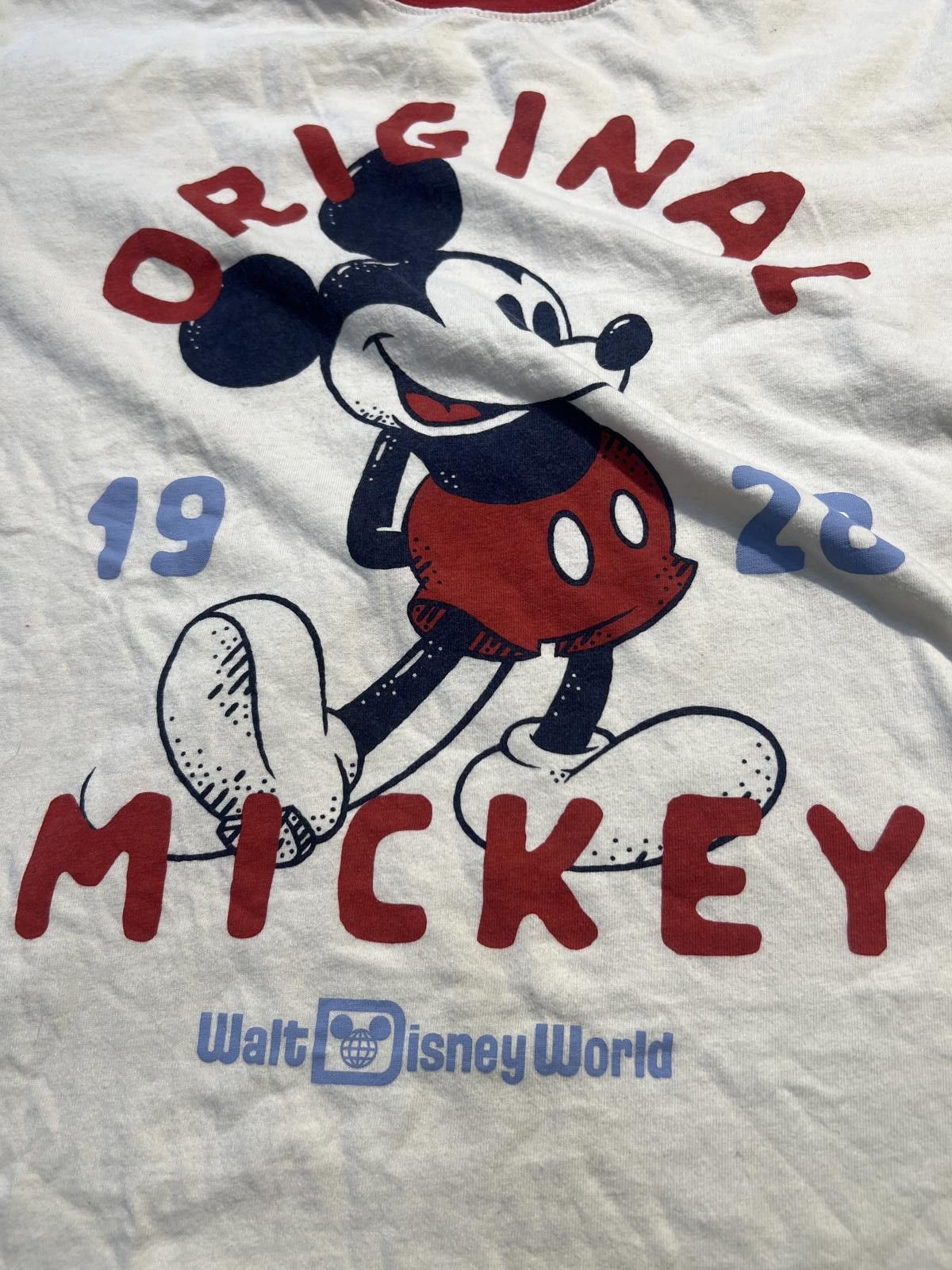 Other Disney Parks "Original Mickey" US Men's Large Size ONE SIZE - 3 Thumbnail