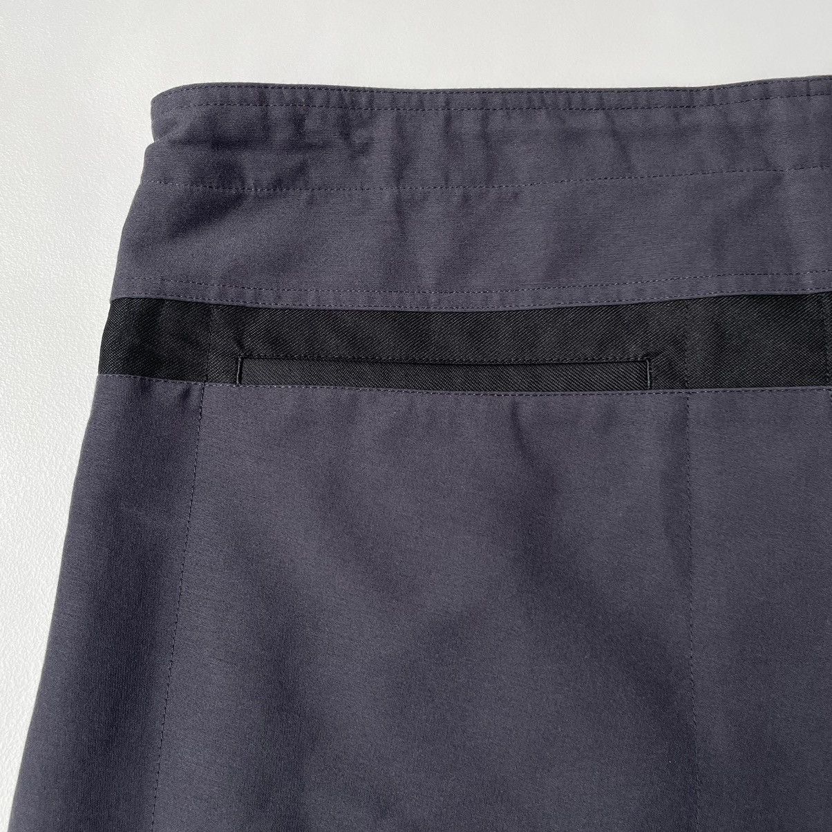 Jil Sander S/S 16 Patchwork Tech Nylon Shorts Size US 32 / EU 48 - 13 Thumbnail