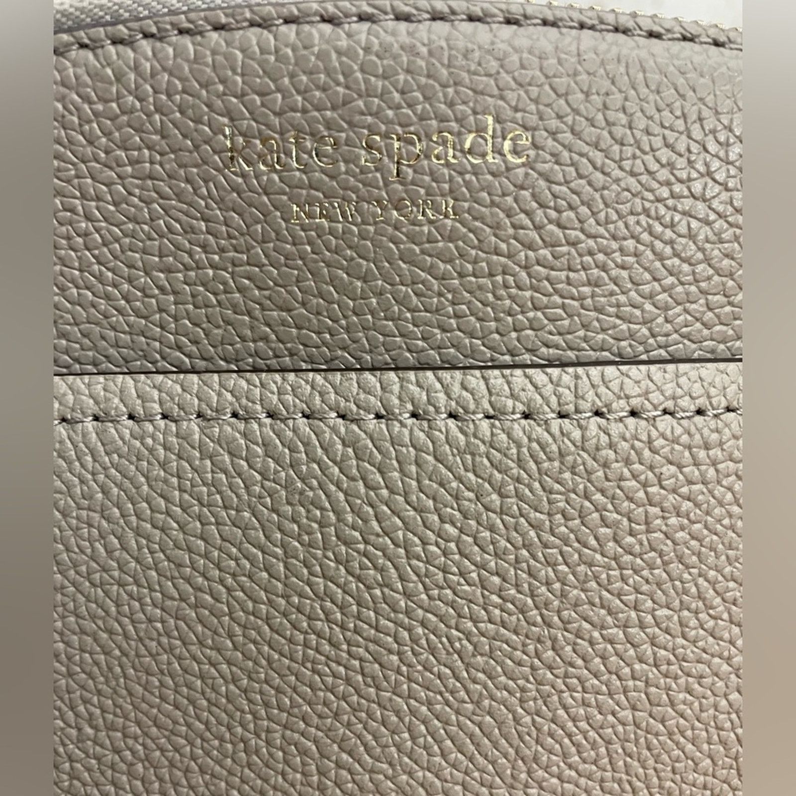 Kate Spade Kate Spade Elegant Gray Satchel Size ONE SIZE - 3 Thumbnail