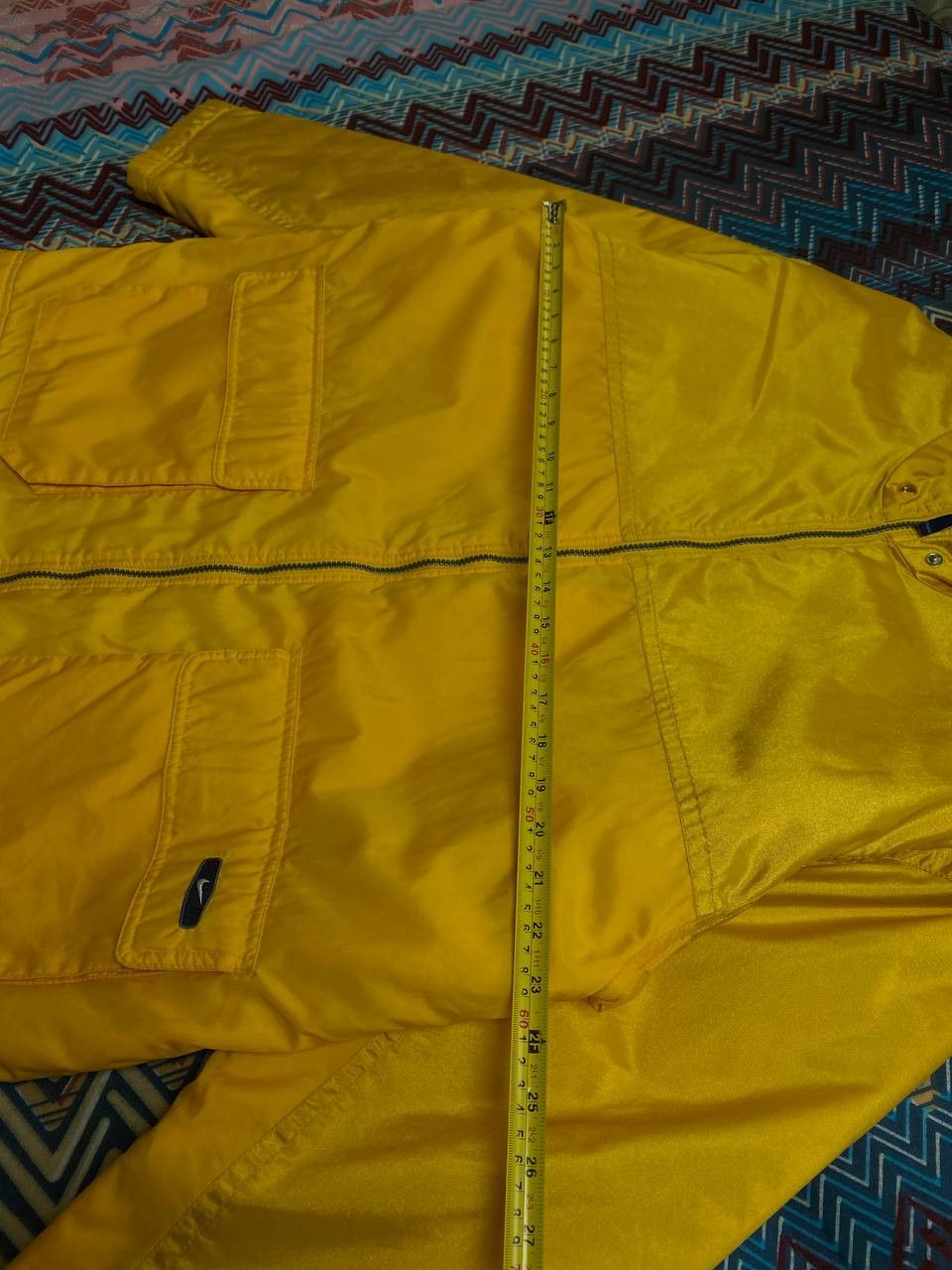 Nike Vintage Nike Puffer Down Jacket small swoosh drill drip y2k Size US L / EU 52-54 / 3 - 6 Thumbnail