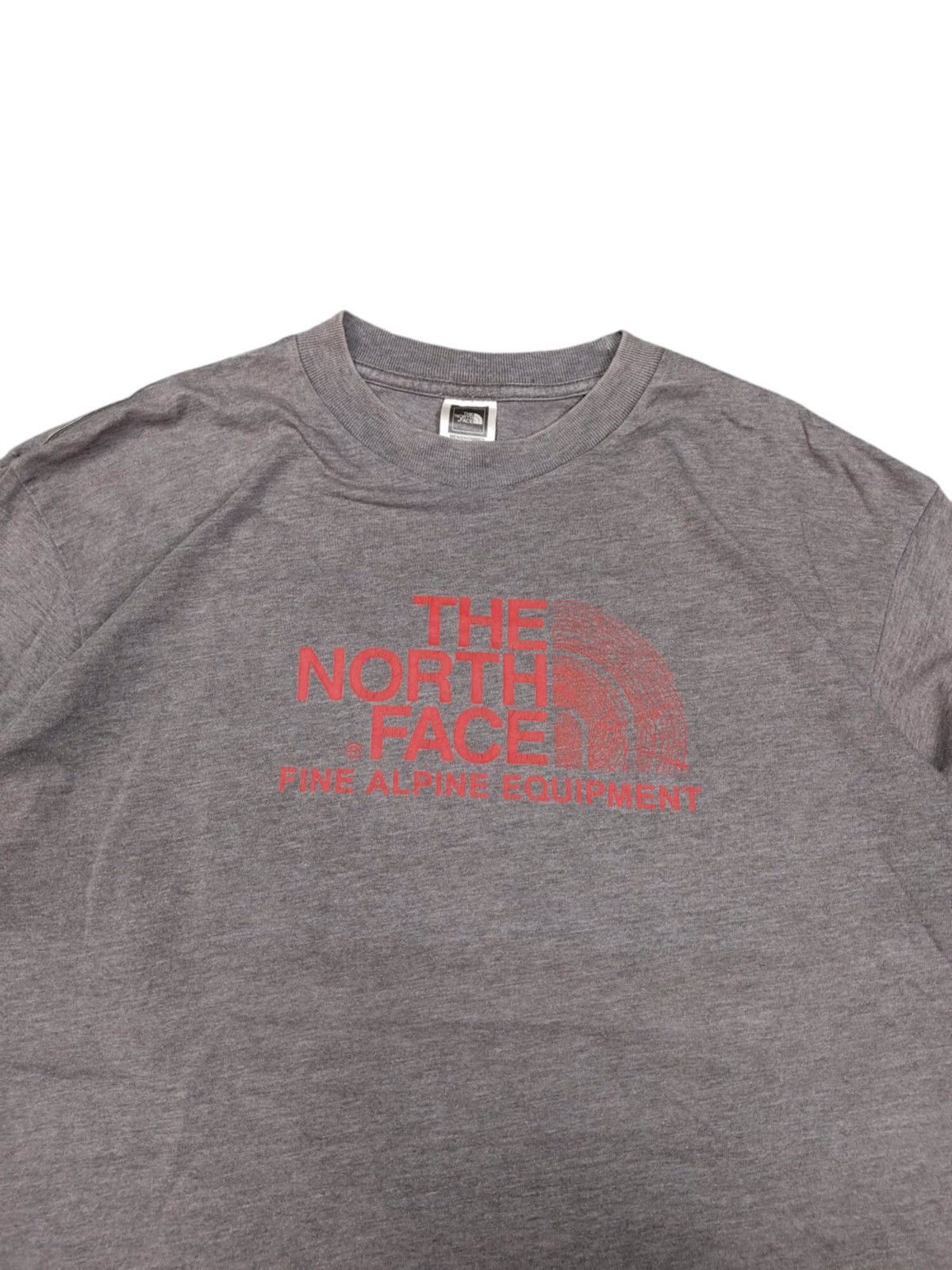 The North Face × Vintage VINTAGE The North Face Tree Ring Logo T-Shirt Size US L / EU 52-54 / 3 - 2 Thumbnail