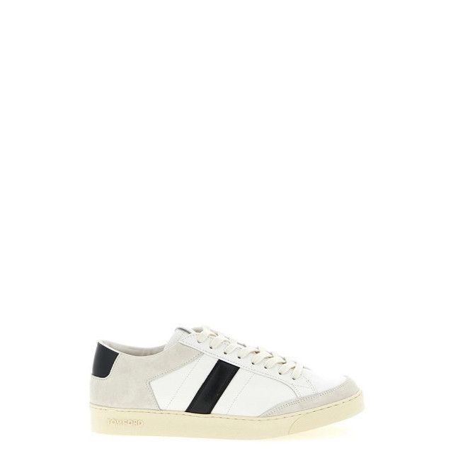 TOM FORD Blake White Leather sneakers New (Men's size:8;)