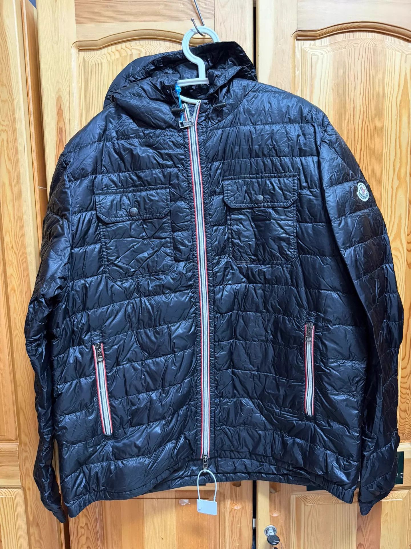 Moncler Moncler Black Puffer Jacket 6 Size US XXL / EU 58 / 5 - 1 Thumbnail