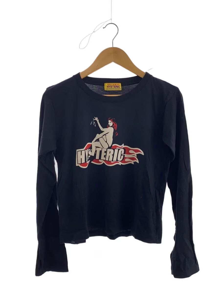 Hysteric Glamour Hysteric Flame Woman Long Sleeve Tee Size M / US 6-8 / IT 42-44 - 1 Thumbnail