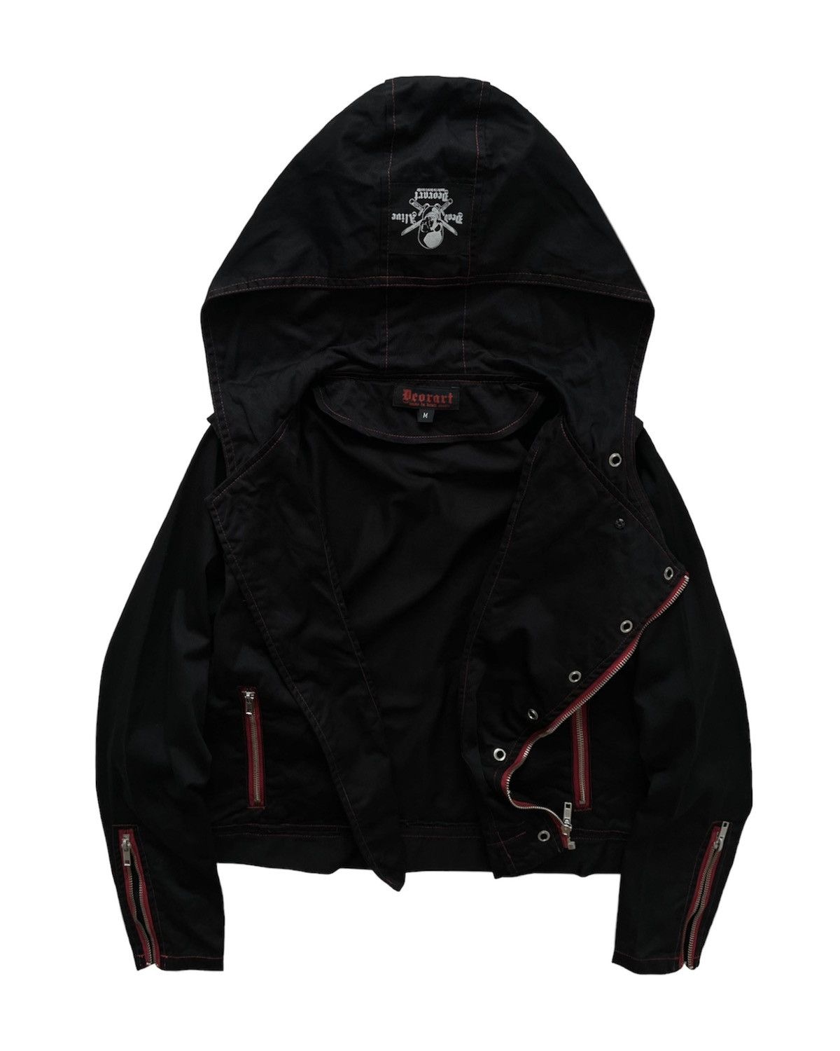 Japanese Brand Deorart PUNK ROCK JACKET Size M / US 6-8 / IT 42-44 - 1 Thumbnail