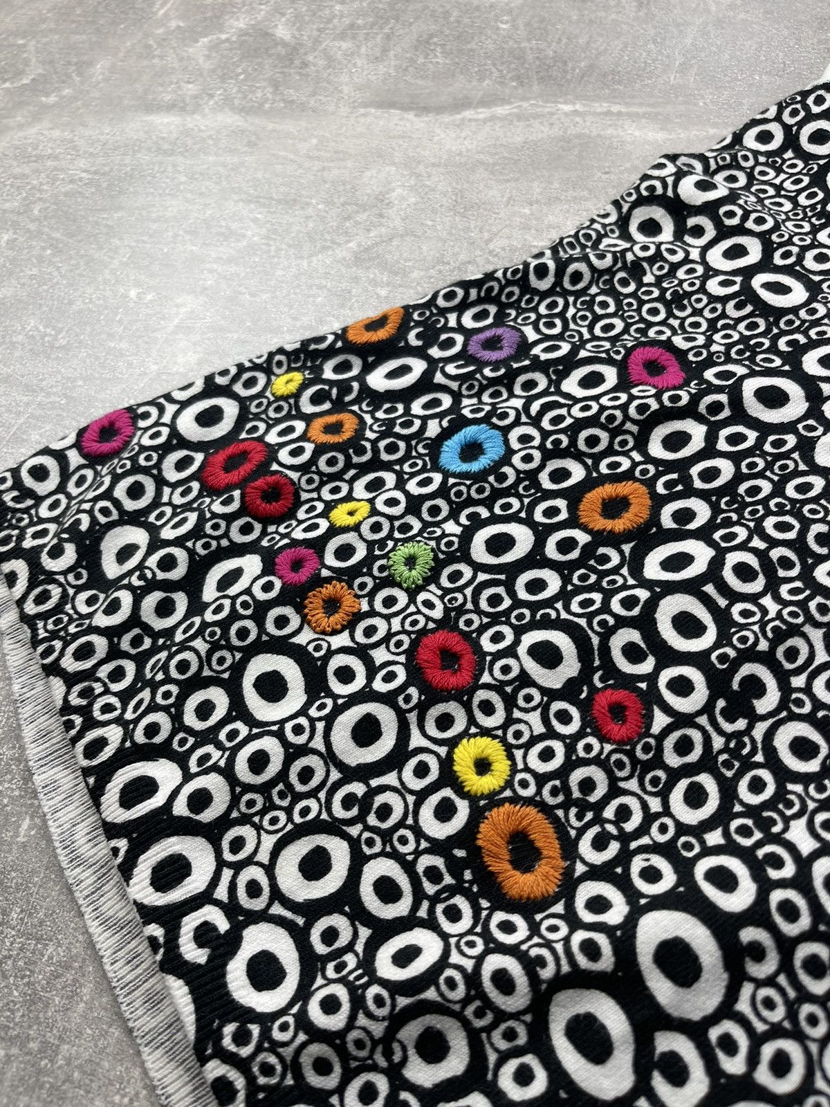 Jean Charles De Castelbajac × Vintage Jean Charles de Castelbajac Vintage Circles Pattern Shirt Size S / US 4 / IT 40 - 5 Thumbnail