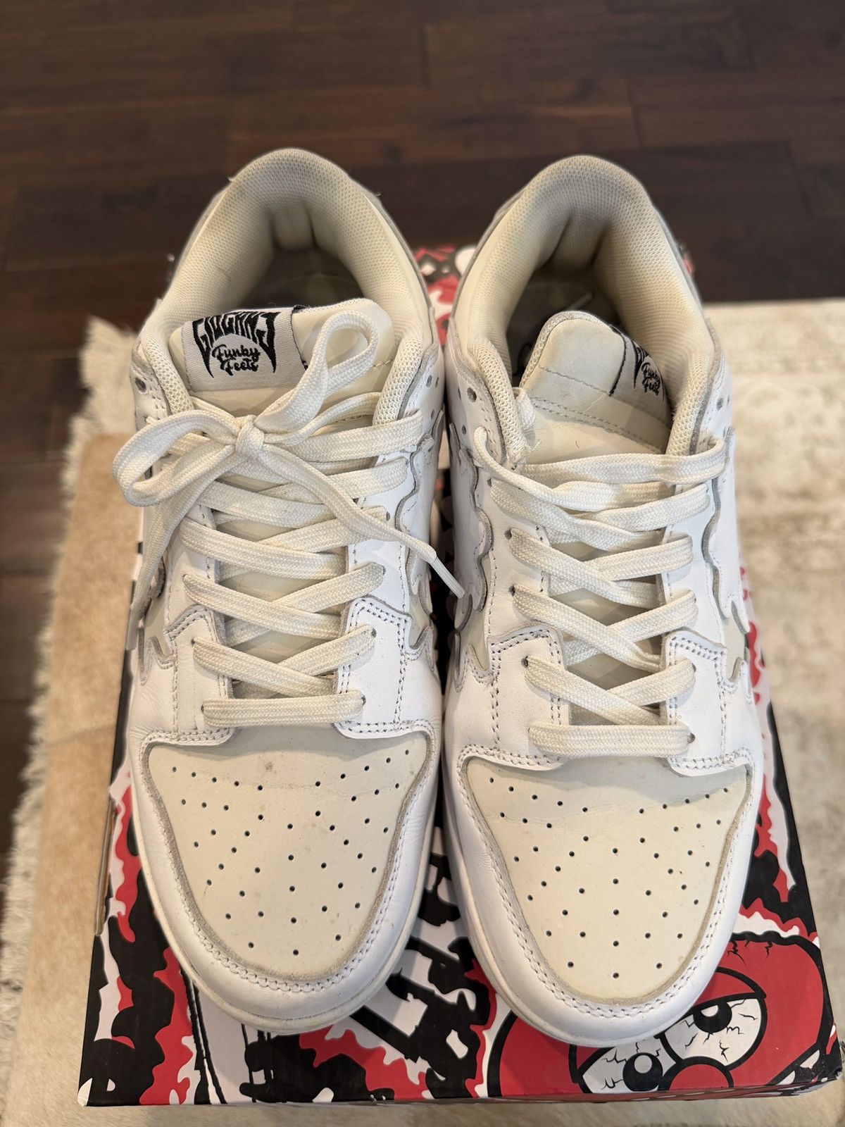 Glo Gang Glo Gang Funky Feet Sneaker Size US 9 / EU 42 - 3 Thumbnail