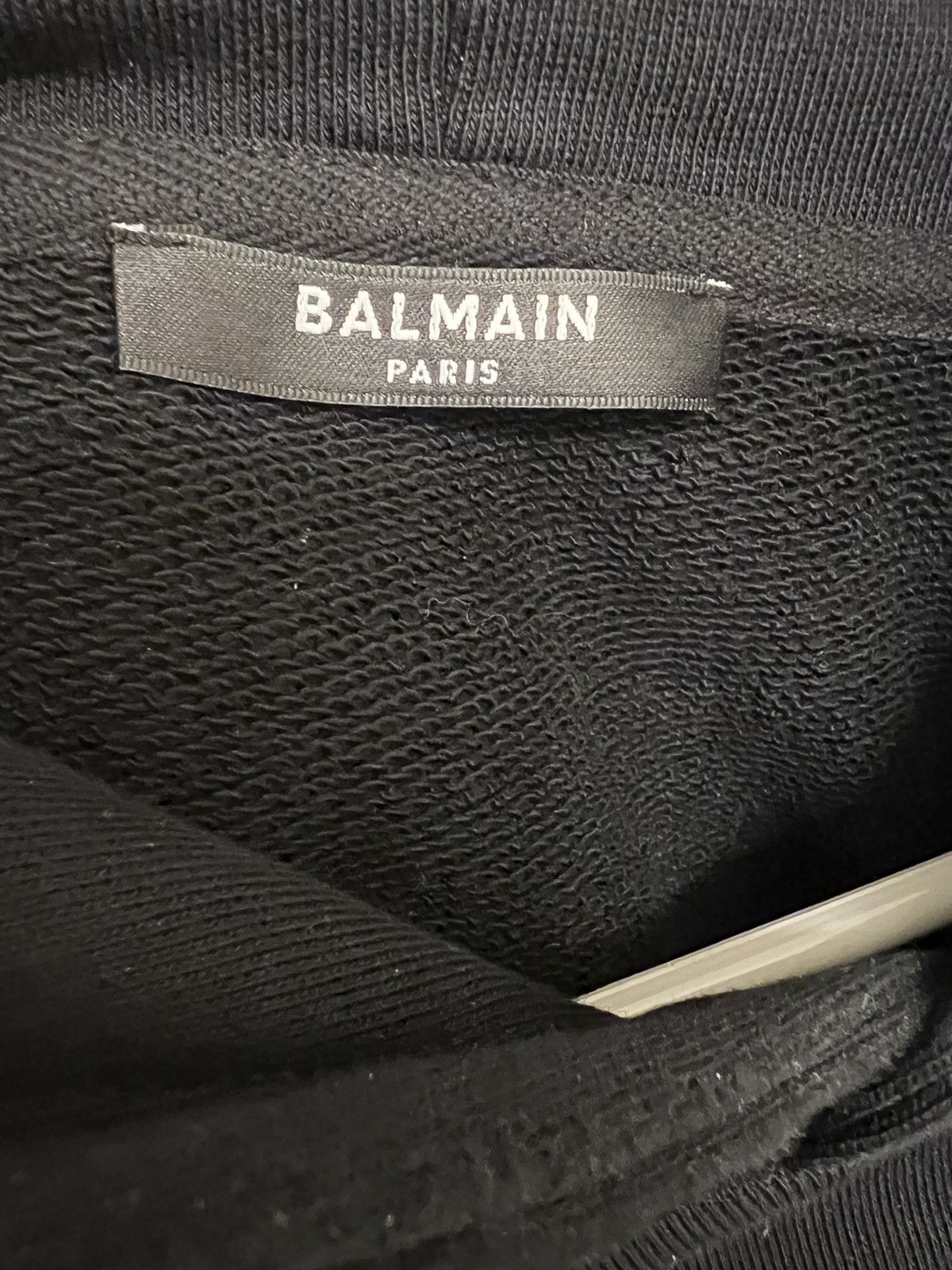 Balmain Balmain Hoodie - Luxury 3XL, Fits XL Size US XXL / EU 58 / 5 - 7 Thumbnail