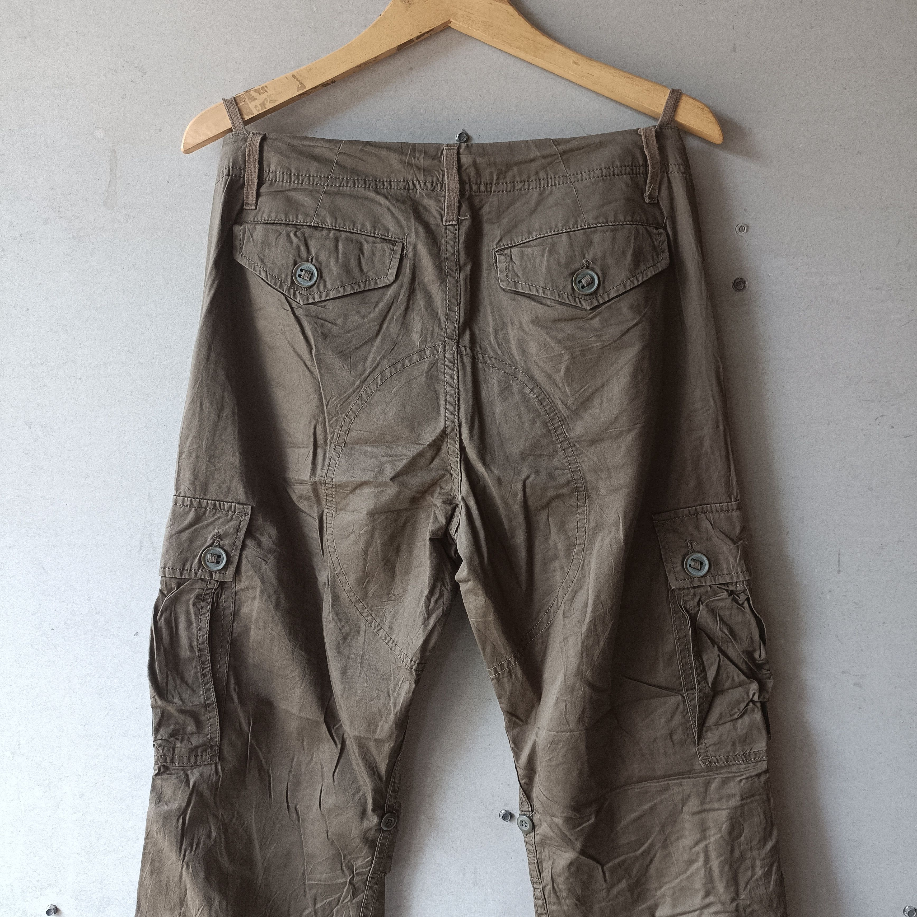 Japanese Brand Back Number Cargo Pants Transcript Of Military Record Size US 30 / EU 46 - 6 Thumbnail