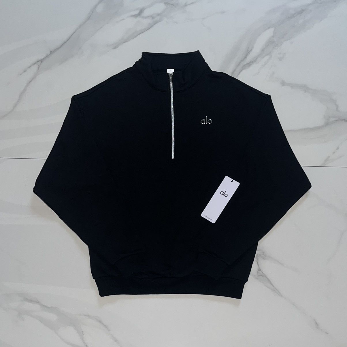 Alo × Designer ALO Yoga Men's Renown Heavy Weight Hoodie Size XXS