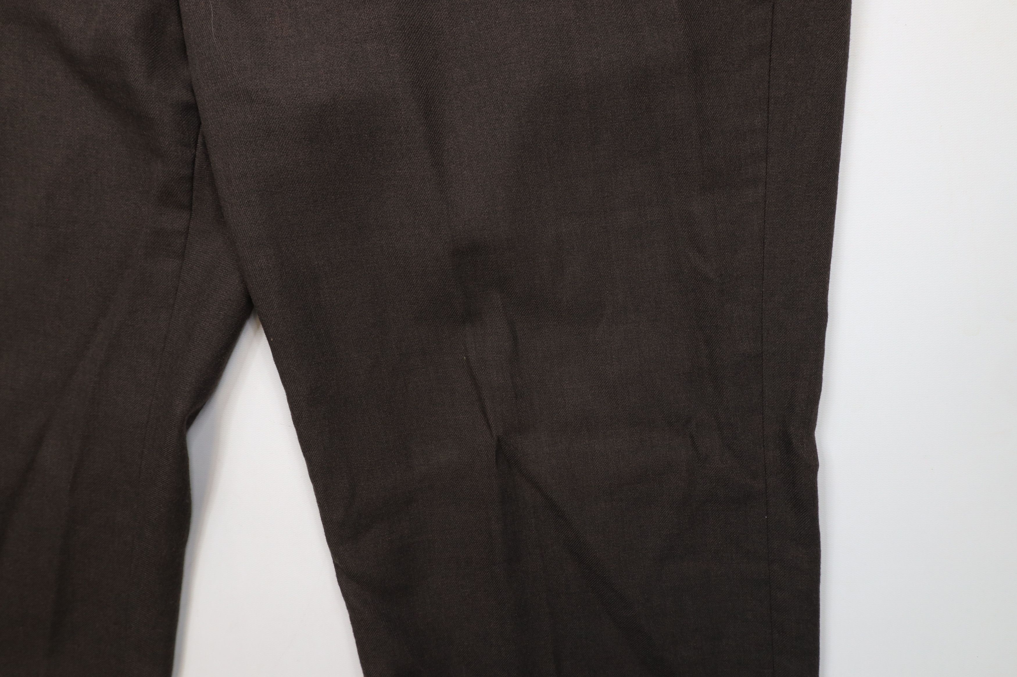 Vintage Vintage 70s Streetwear Leg Chino Pants Trousers Brown USA Size US 44 / EU 60 - 6 Thumbnail