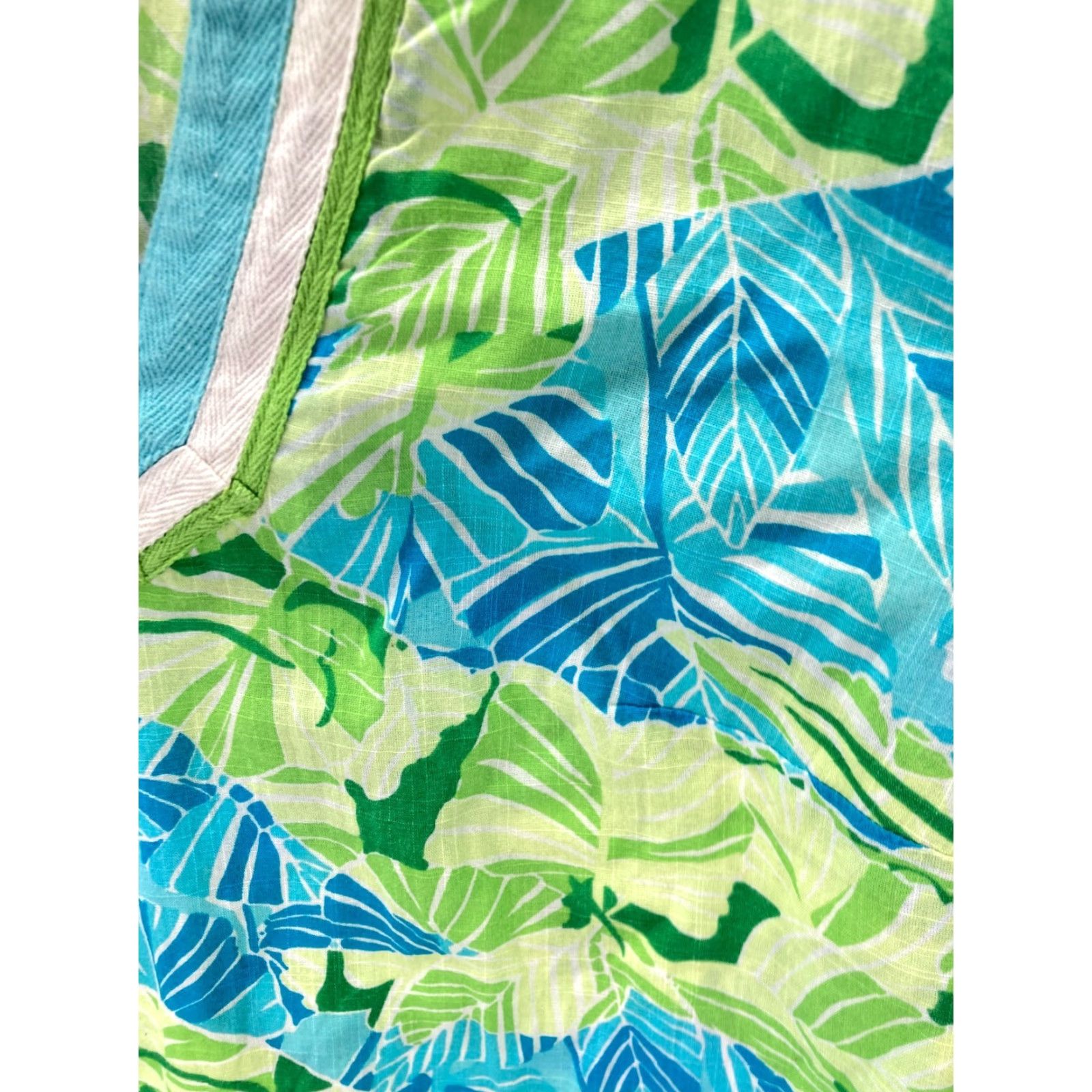 Lilly Pulitzer Lilly Pulitzer Tunic Shift Dress Small Multicolor Crocodile 3/4 Sleeve Preppy Size S / US 4 / IT 40 - 4 Thumbnail