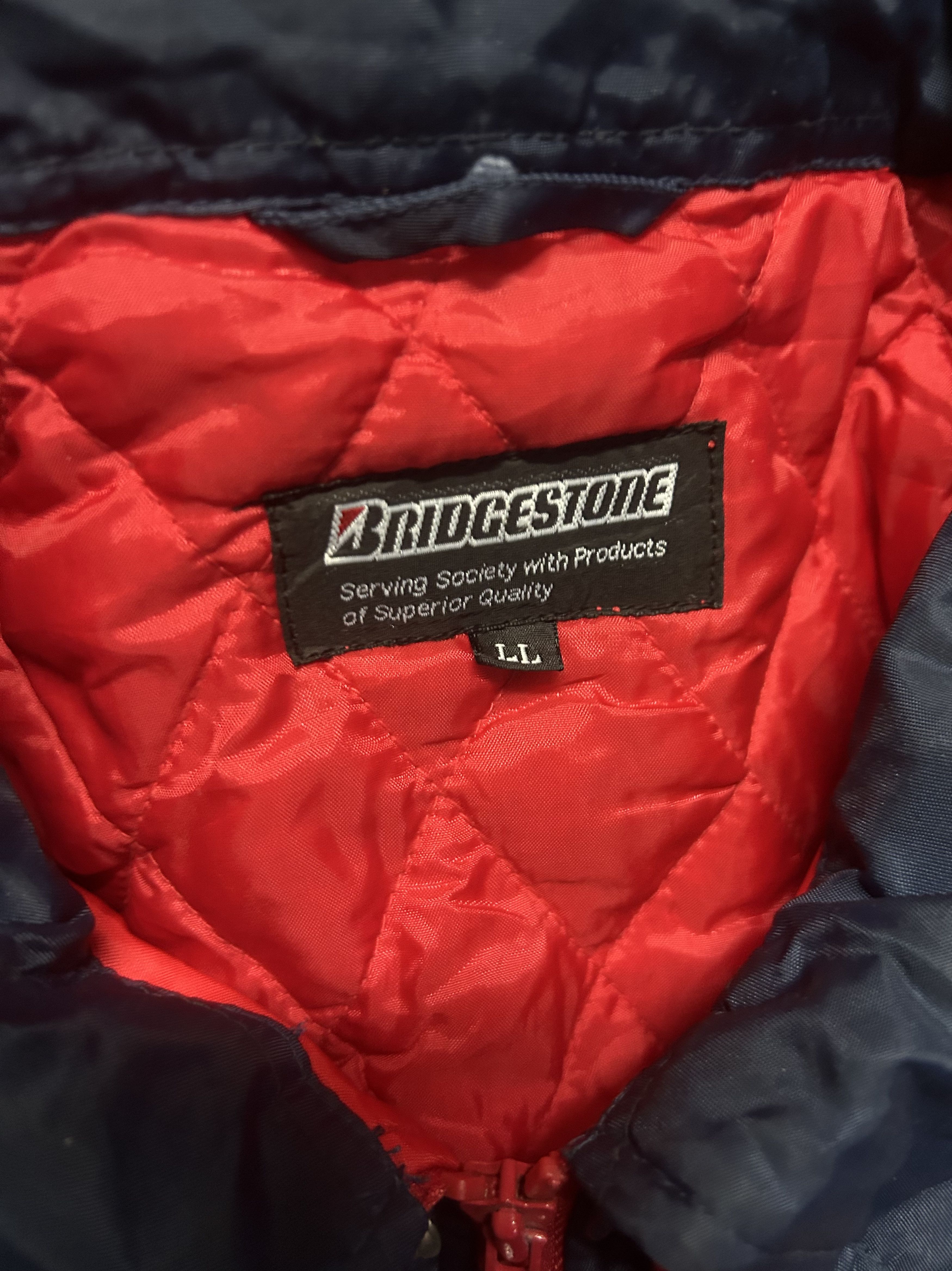 Racer Worldwide Vintage Brigestone Jacket Size US XL / EU 56 / 4 - 7 Thumbnail