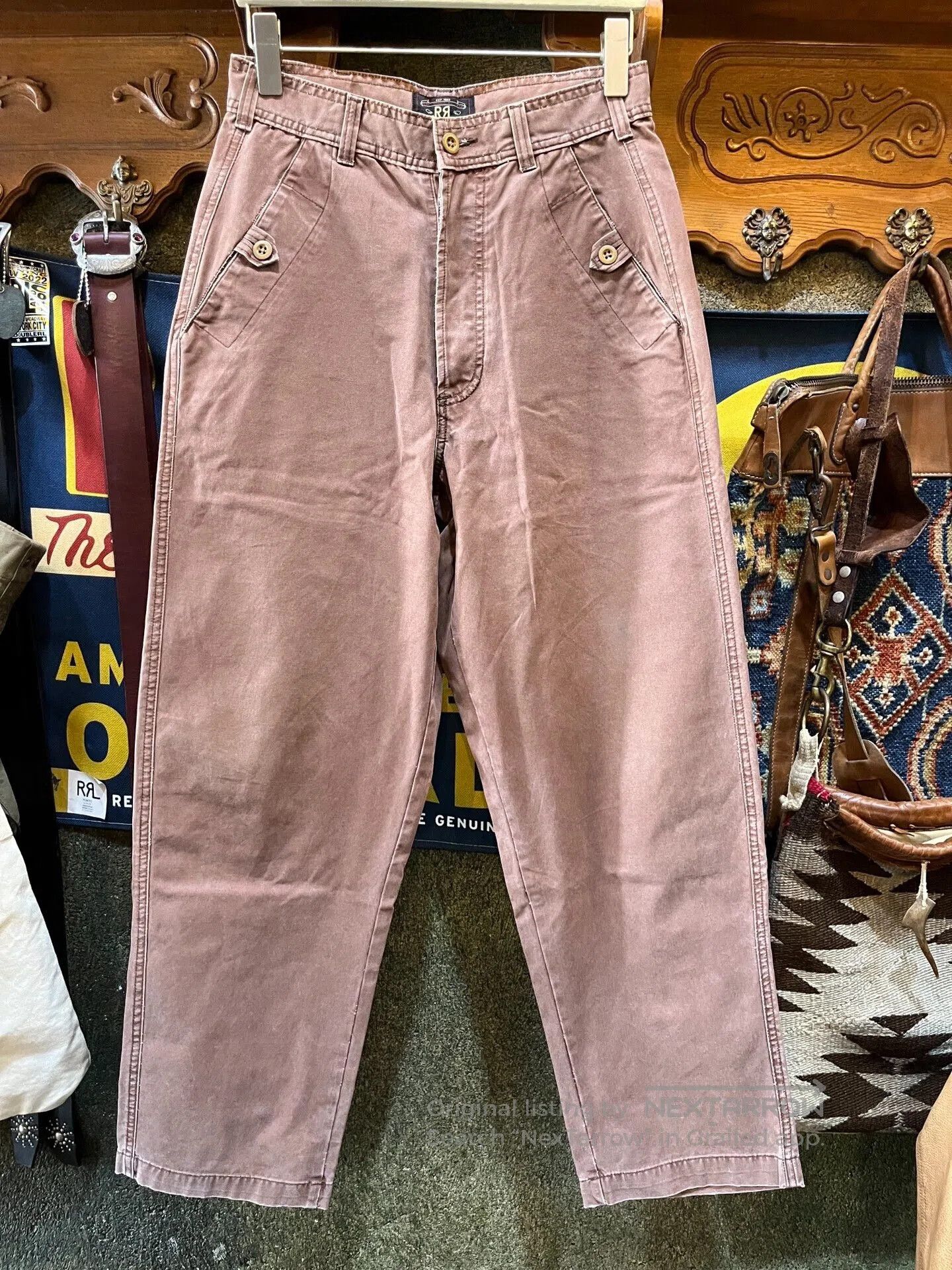 RRL Vintage Casual Pants.