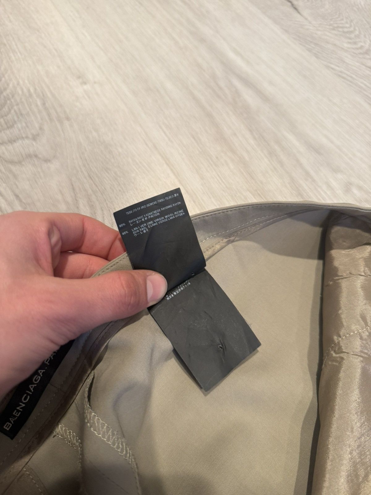 Balenciaga f/w 2011 wide leg wool pants!! Size US 30 / EU 46 - 8 Thumbnail