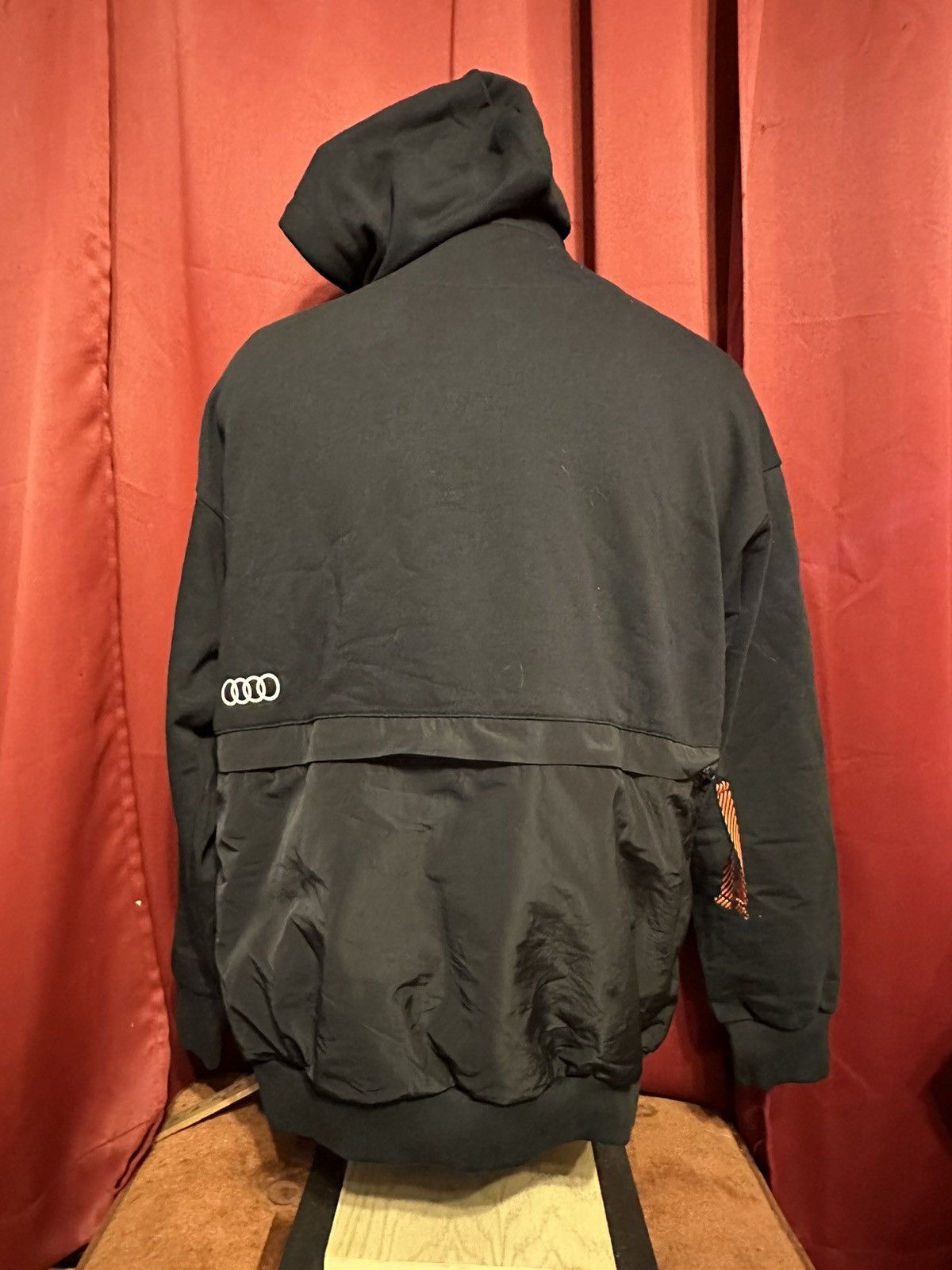 Audi Audi Hoonitron Hoodie Y2K Car Club Streetwear Grail Size US M / EU 48-50 / 2 - 8 Thumbnail