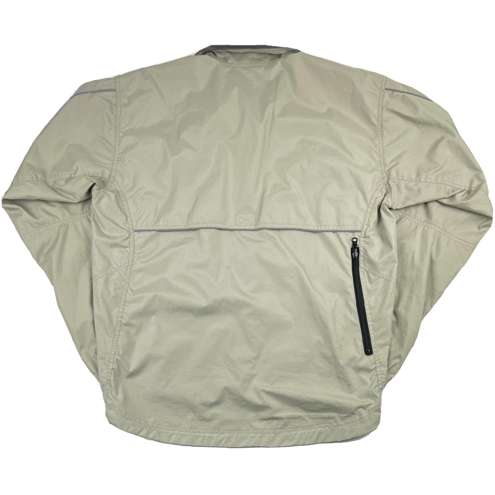 Helly Hansen VINTAGE Helly Hansen Windbreaker Jacket Full Zip M Men Beige Blue Logo Casual Spring Winter Summer Fall Outdoor Yachting Jacket Mens Size US M / EU 48-50 / 2 - 5 Thumbnail