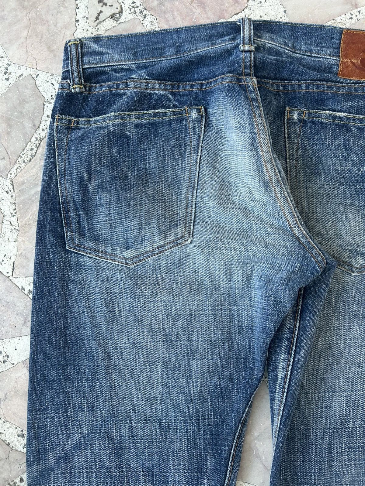 Eternal Eternal Japan Vintage Denim Distress Size US 33 - 13 Thumbnail