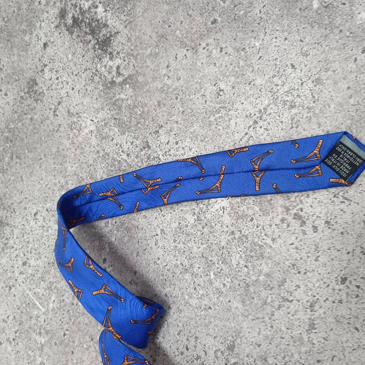 Vintage Vintage 90s Dennis The Menace silk Italy cartoon tie humor Size ONE SIZE - 6 Thumbnail