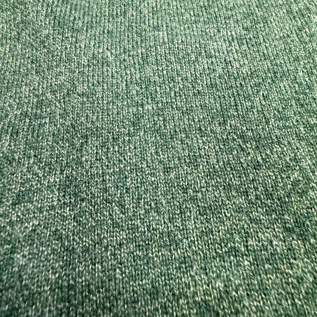 Alan Flusser ALAN FLUSSER 100% Pure Cashmere Crewneck Sweater Green Men’s Size US L / EU 52-54 / 3 - 8 Thumbnail